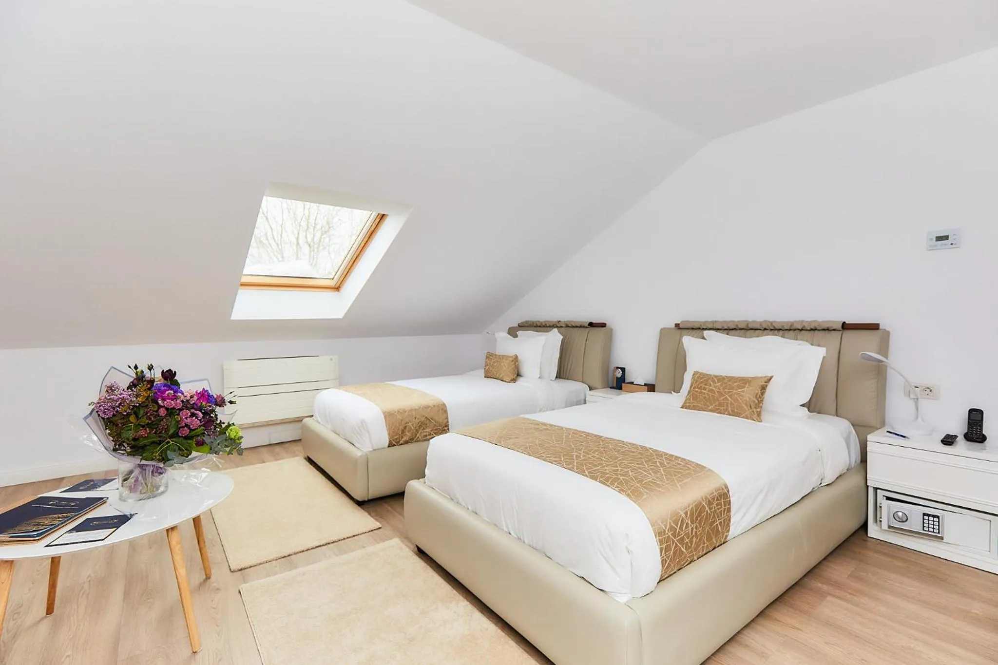 Bed in Lebada Luxury Resort & Spa