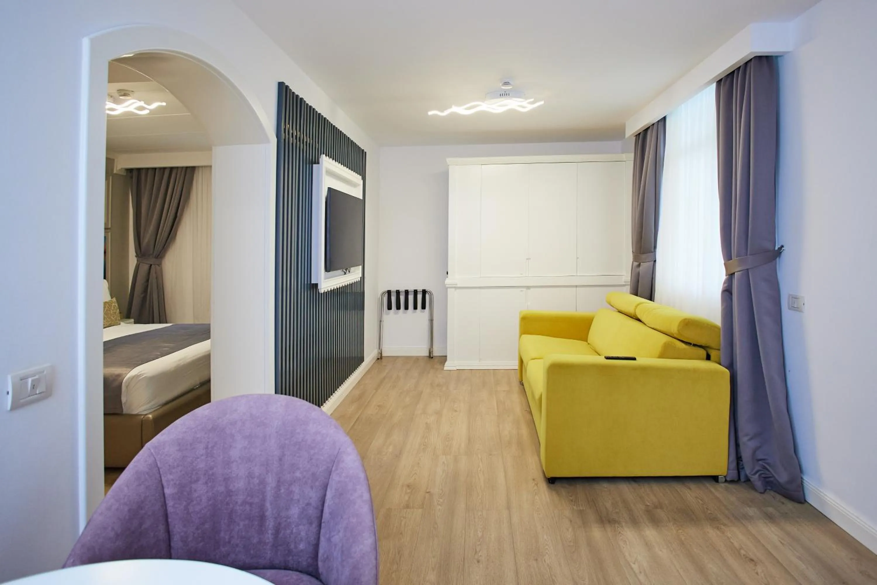 TV and multimedia, Bed in Lebada Luxury Resort & Spa