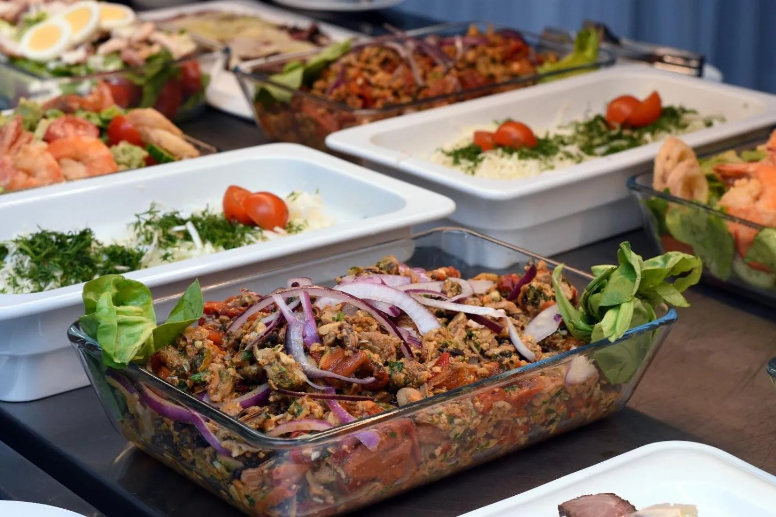 Food in Lebada Luxury Resort & Spa