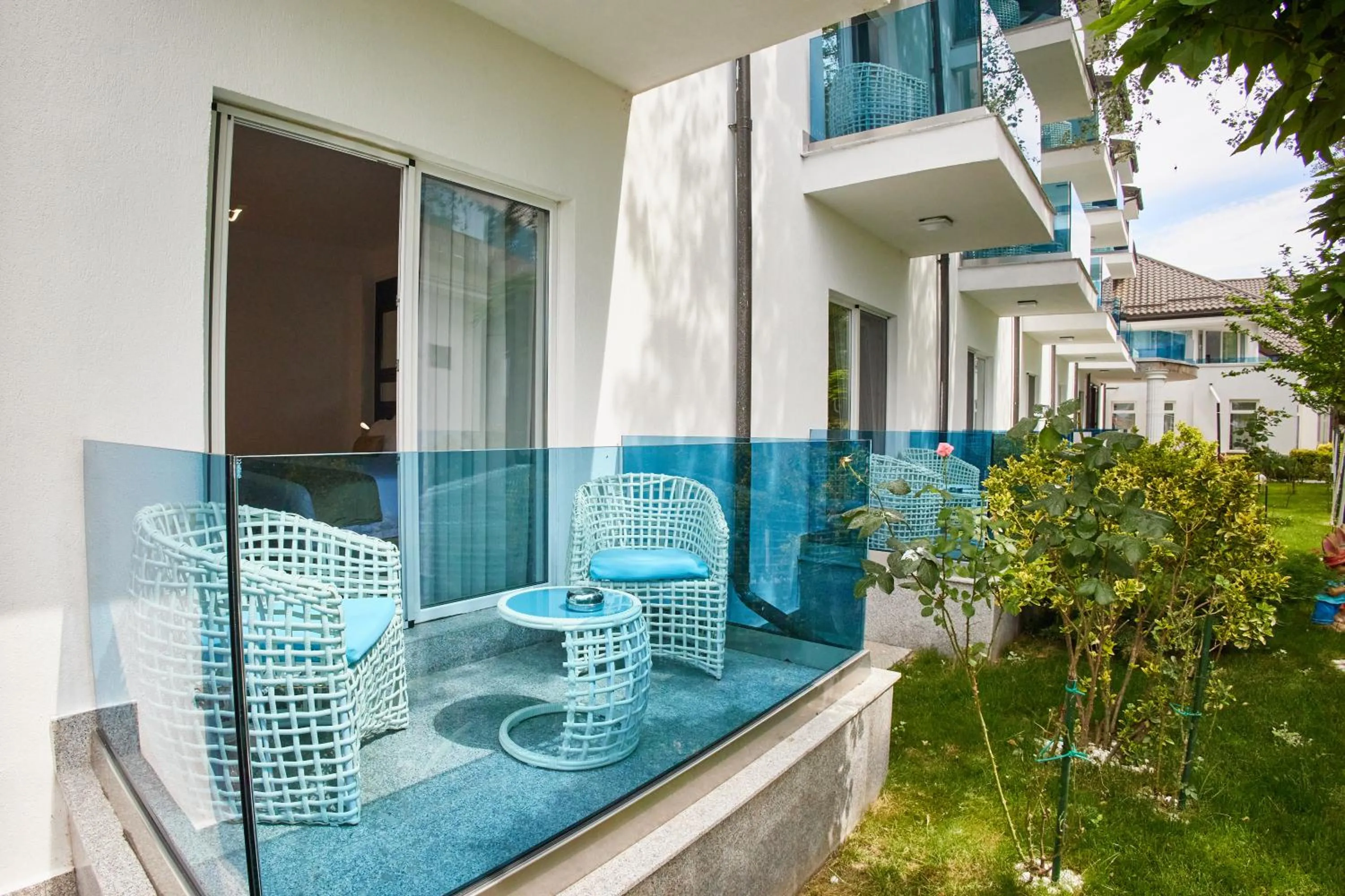 Balcony/Terrace in Lebada Luxury Resort & Spa