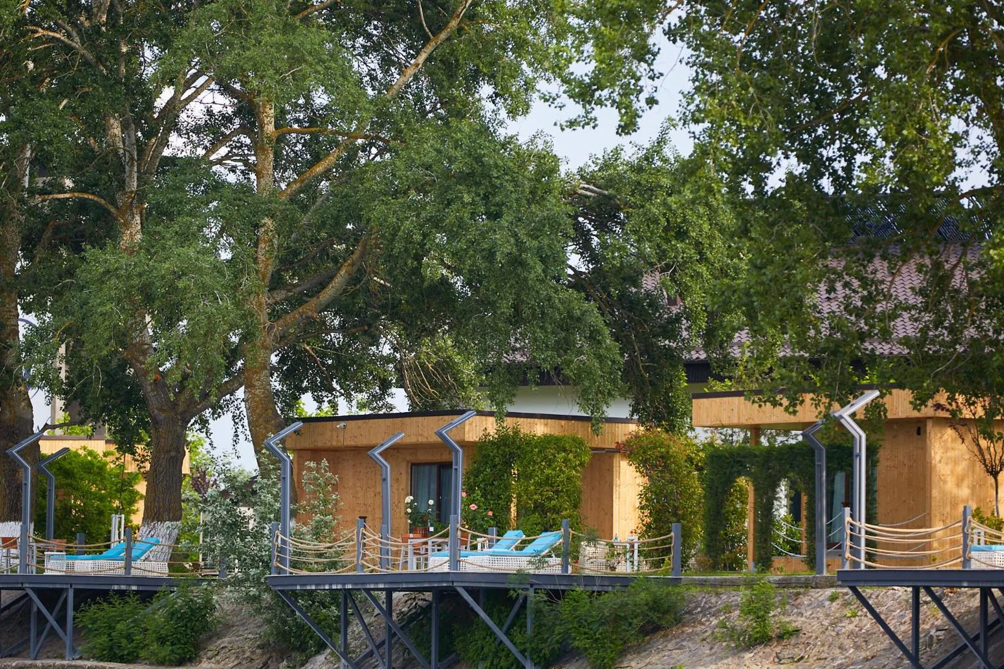 Natural landscape in Lebada Luxury Resort & Spa