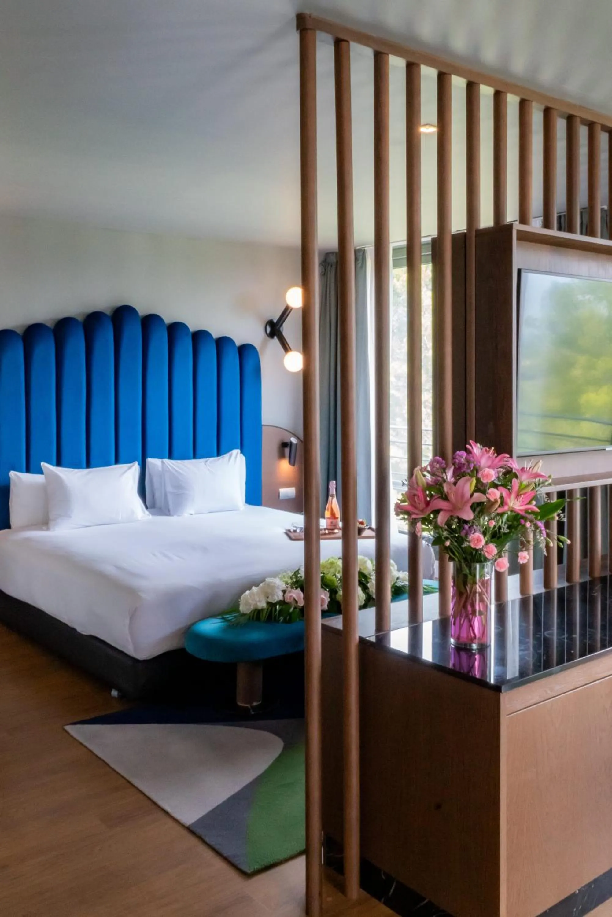 Bed in Dolce by Wyndham Barcelona Resort