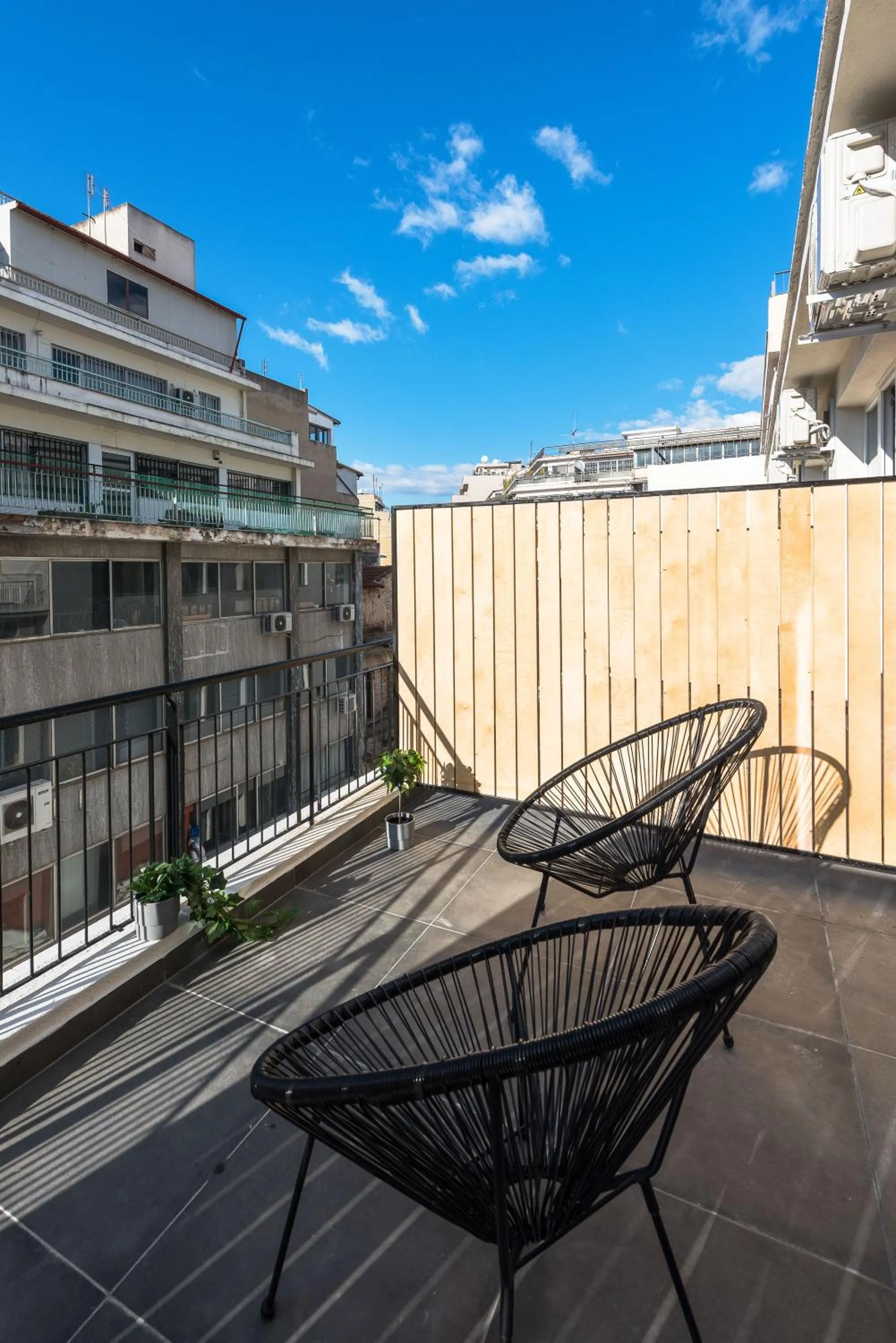 Balcony/Terrace in Penthouse Apartments, The Luxury Suites