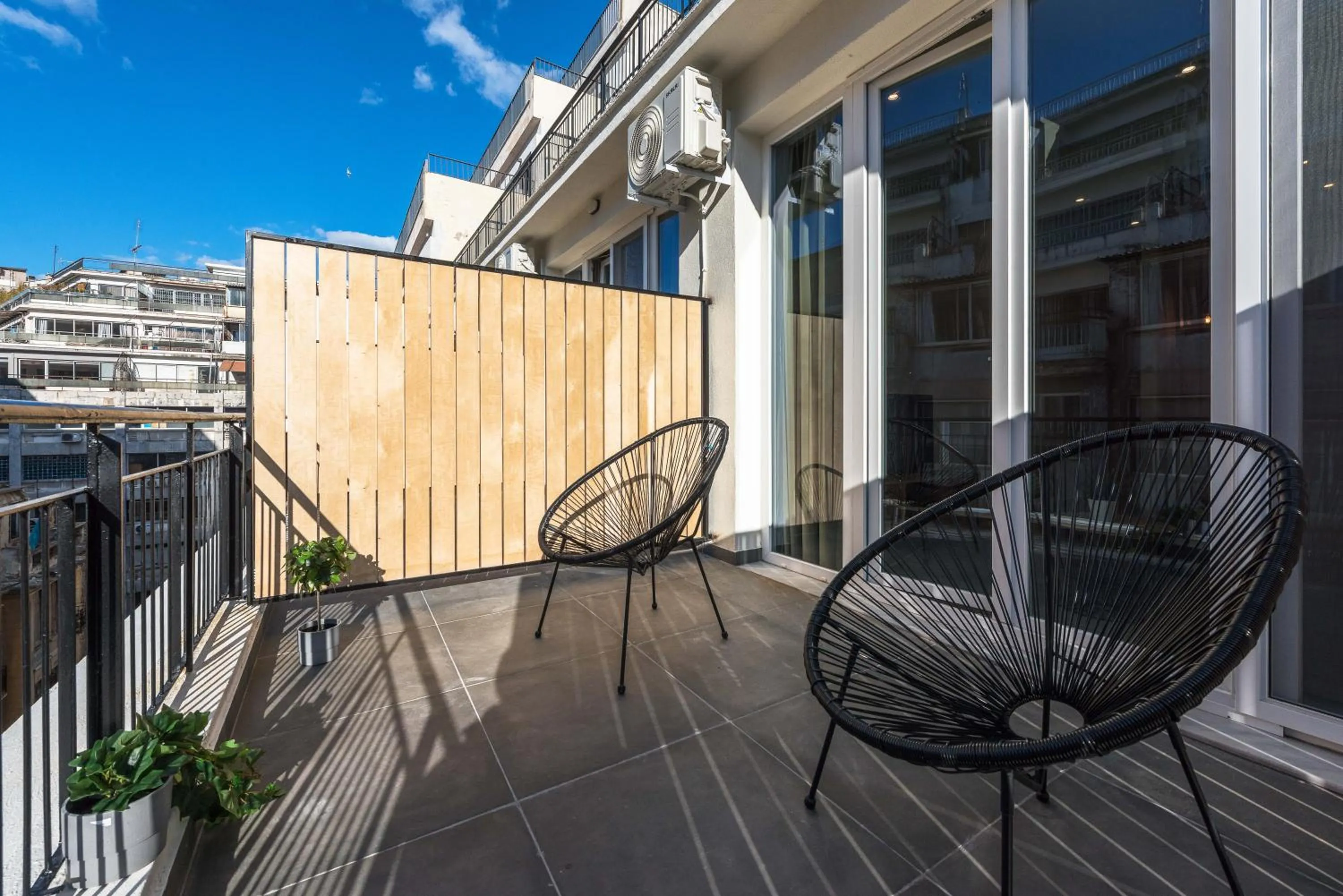 Balcony/Terrace in Penthouse Apartments, The Luxury Suites