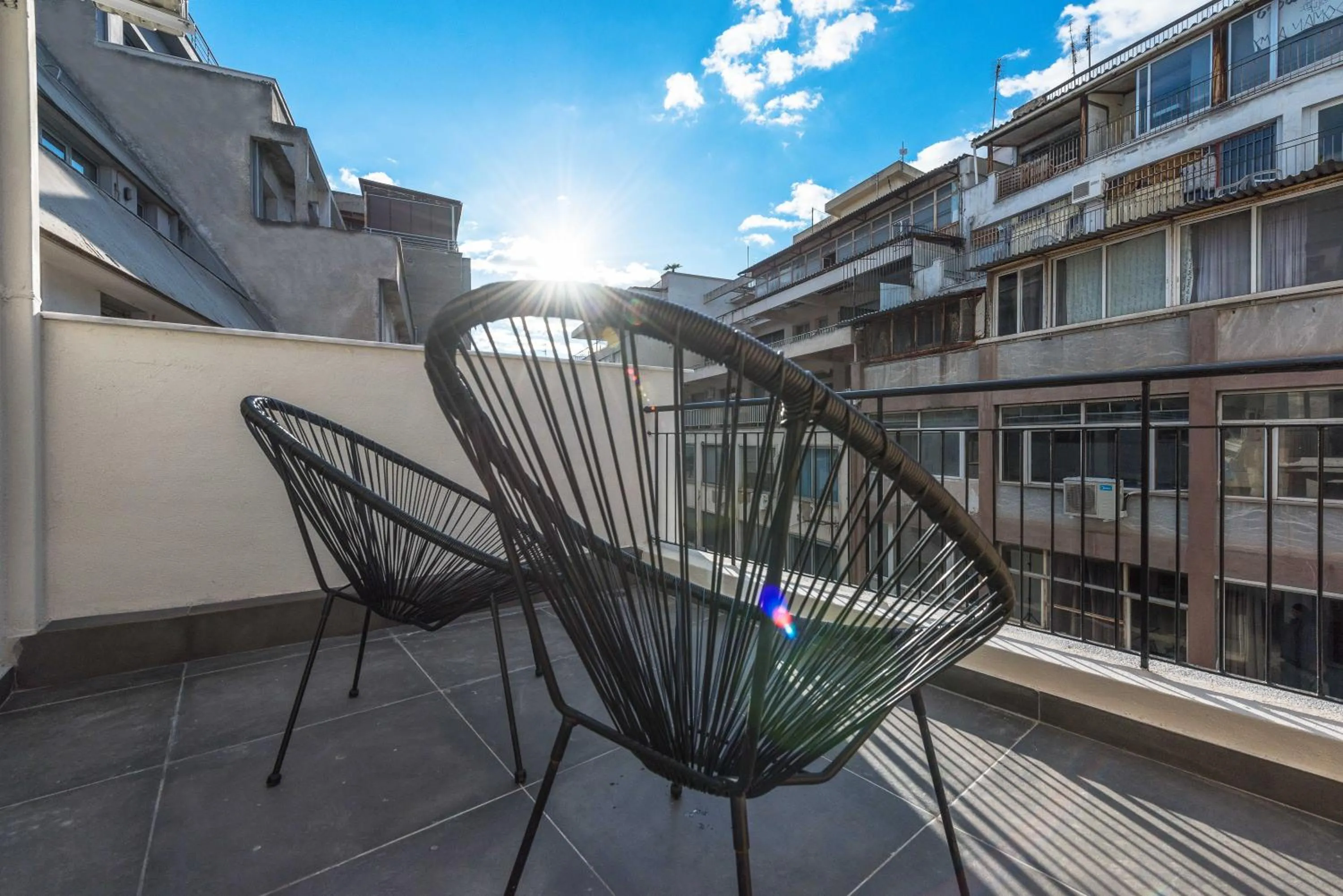 Balcony/Terrace in Penthouse Apartments, The Luxury Suites