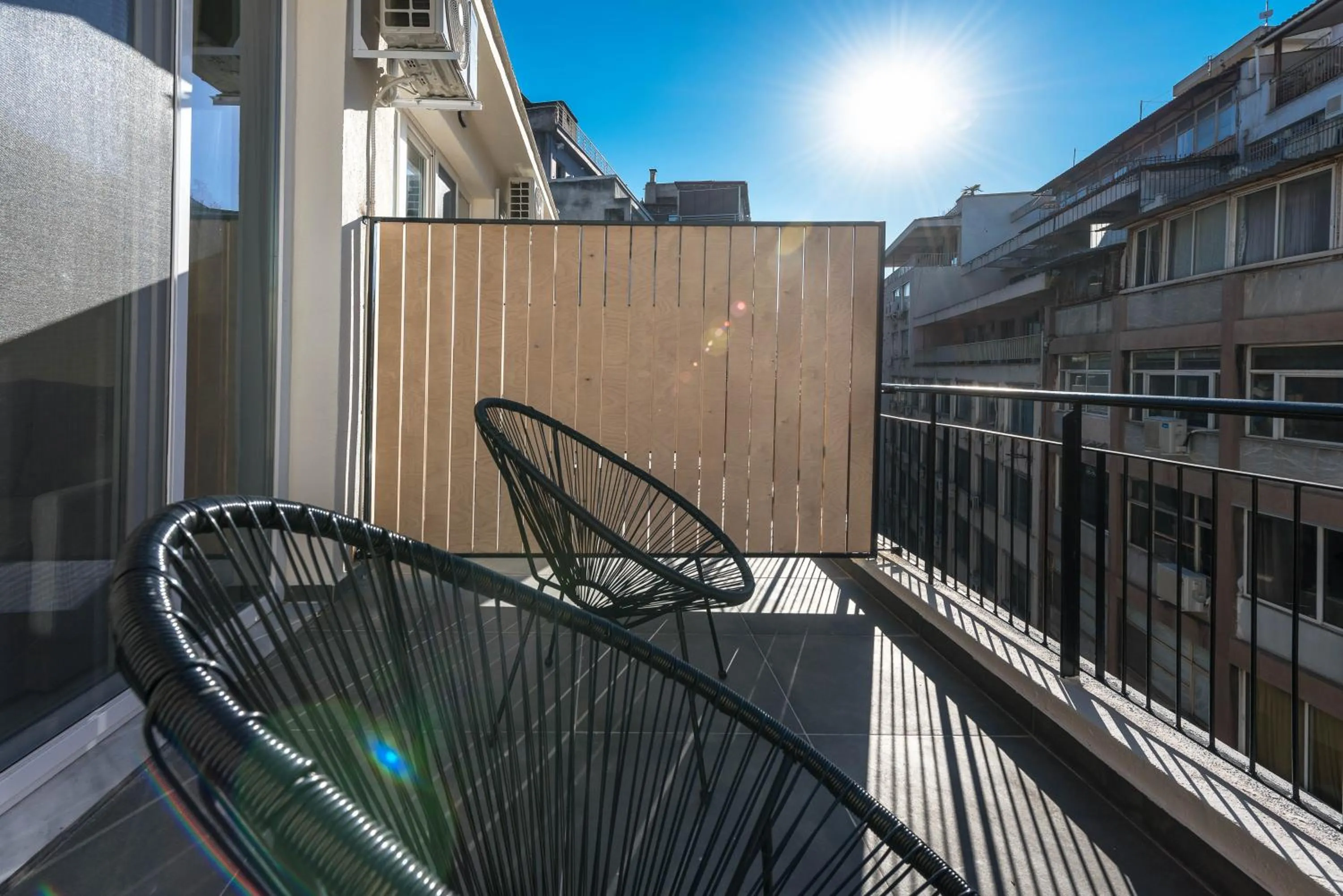 Balcony/Terrace in Penthouse Apartments, The Luxury Suites