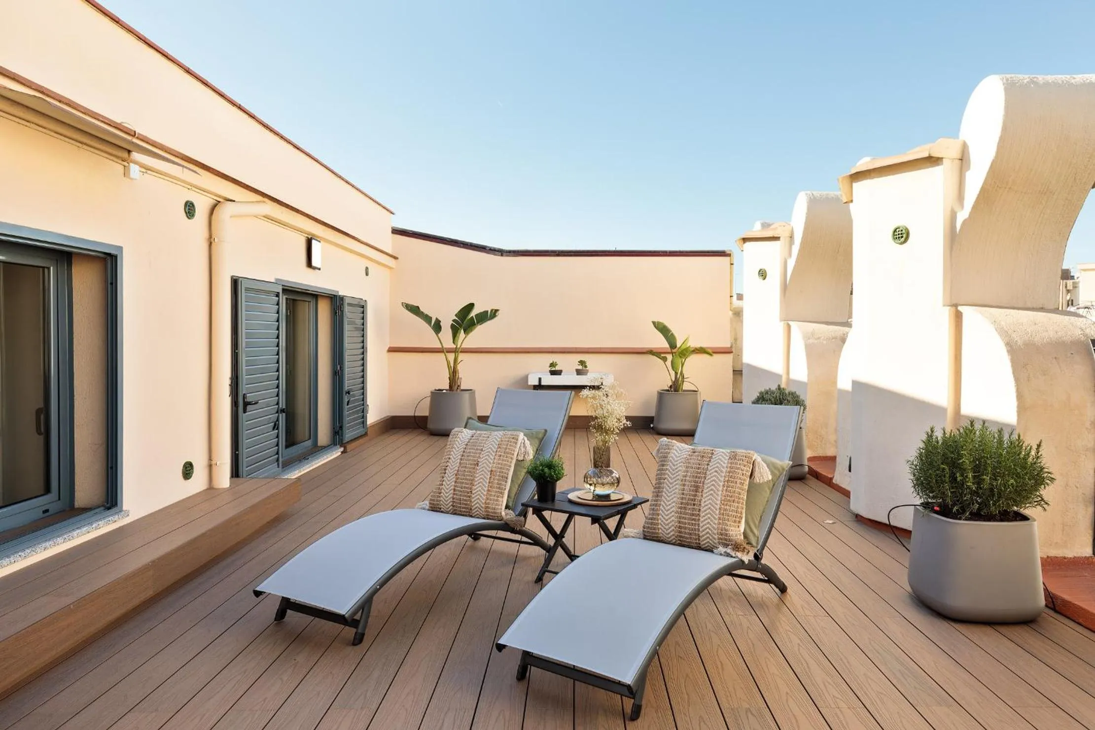 Balcony/Terrace in Apartments Barcelona & Home Deco Eixample