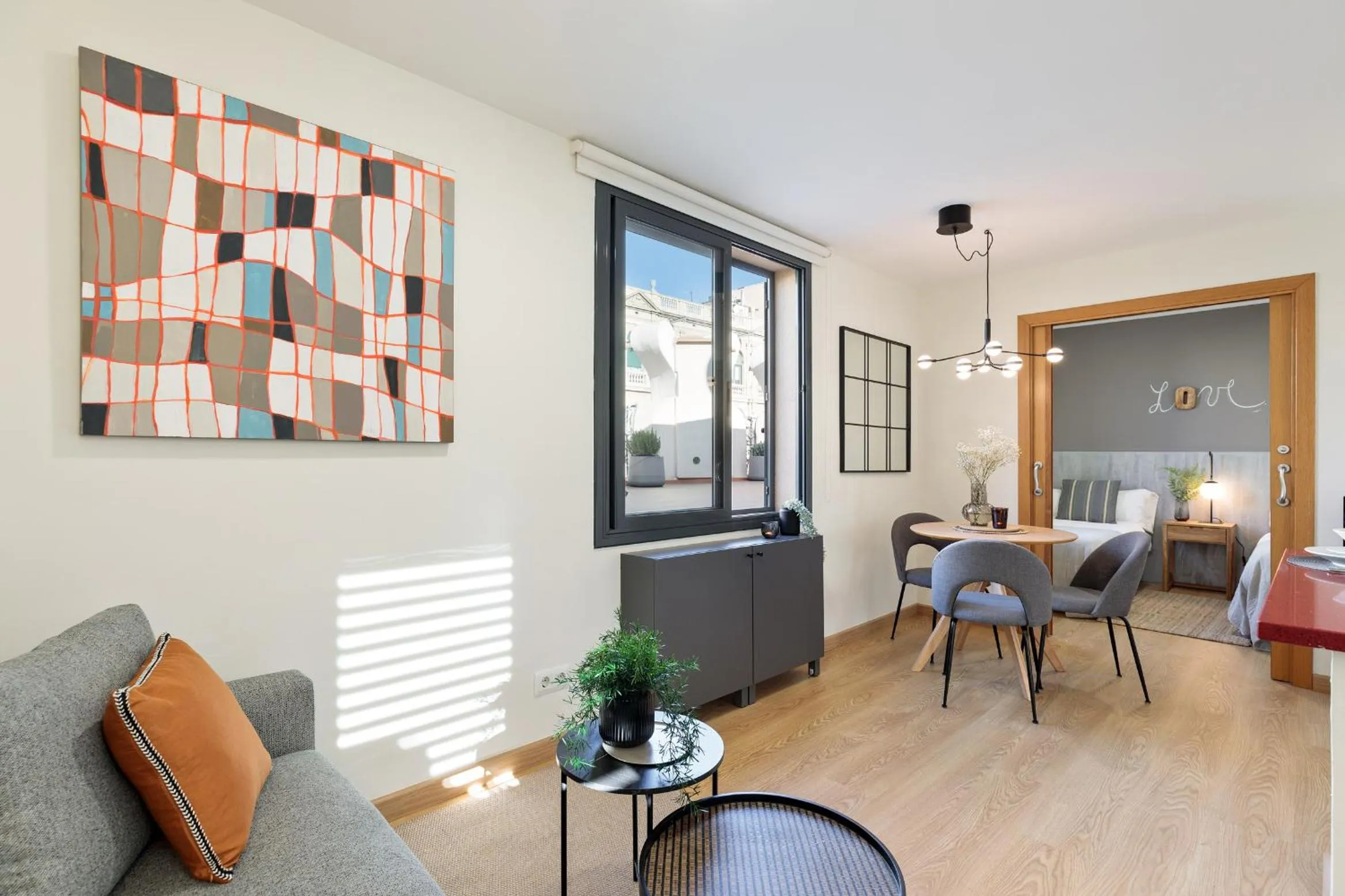 Living room in Apartments Barcelona & Home Deco Eixample