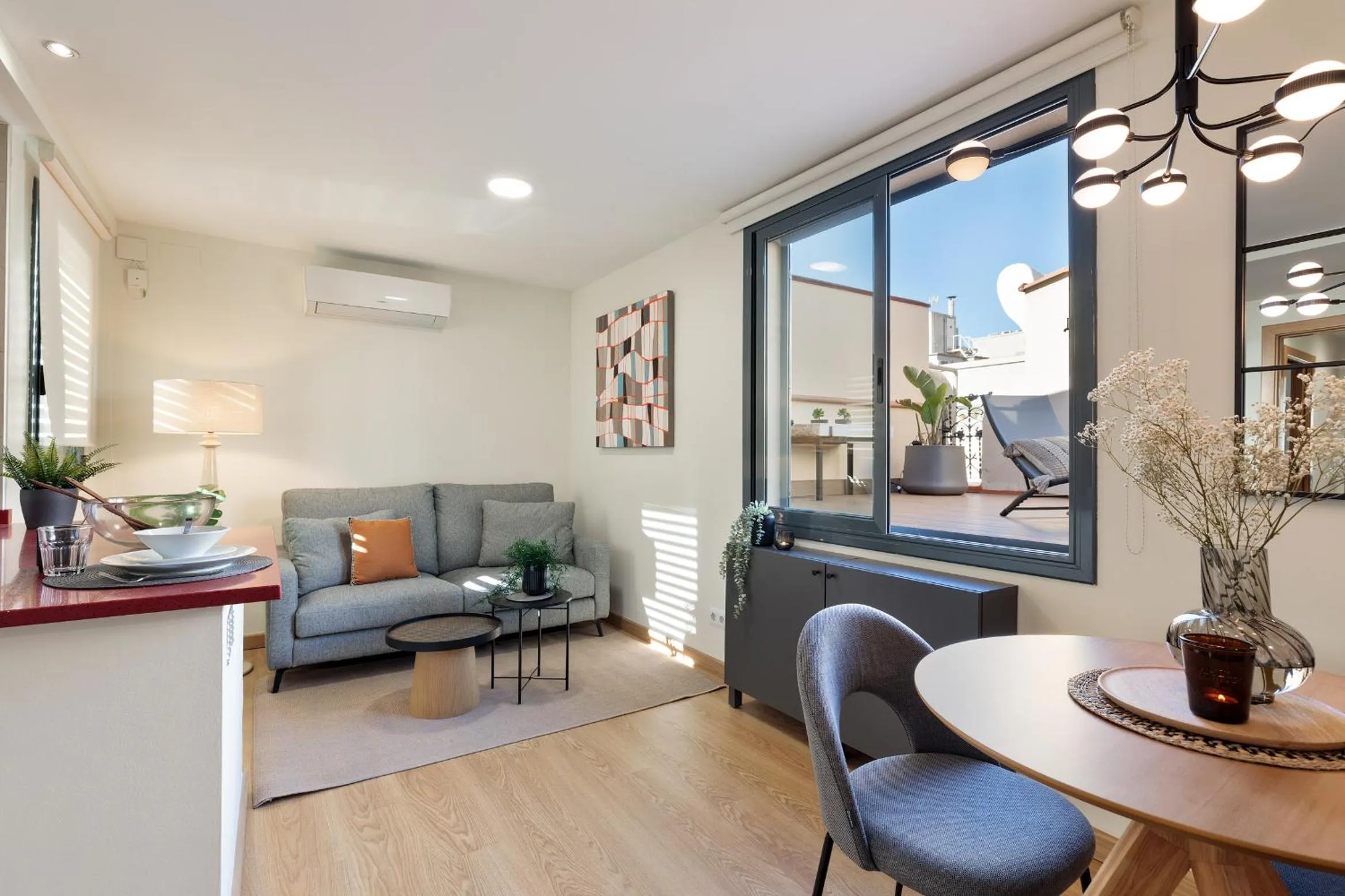 Living room in Apartments Barcelona & Home Deco Eixample