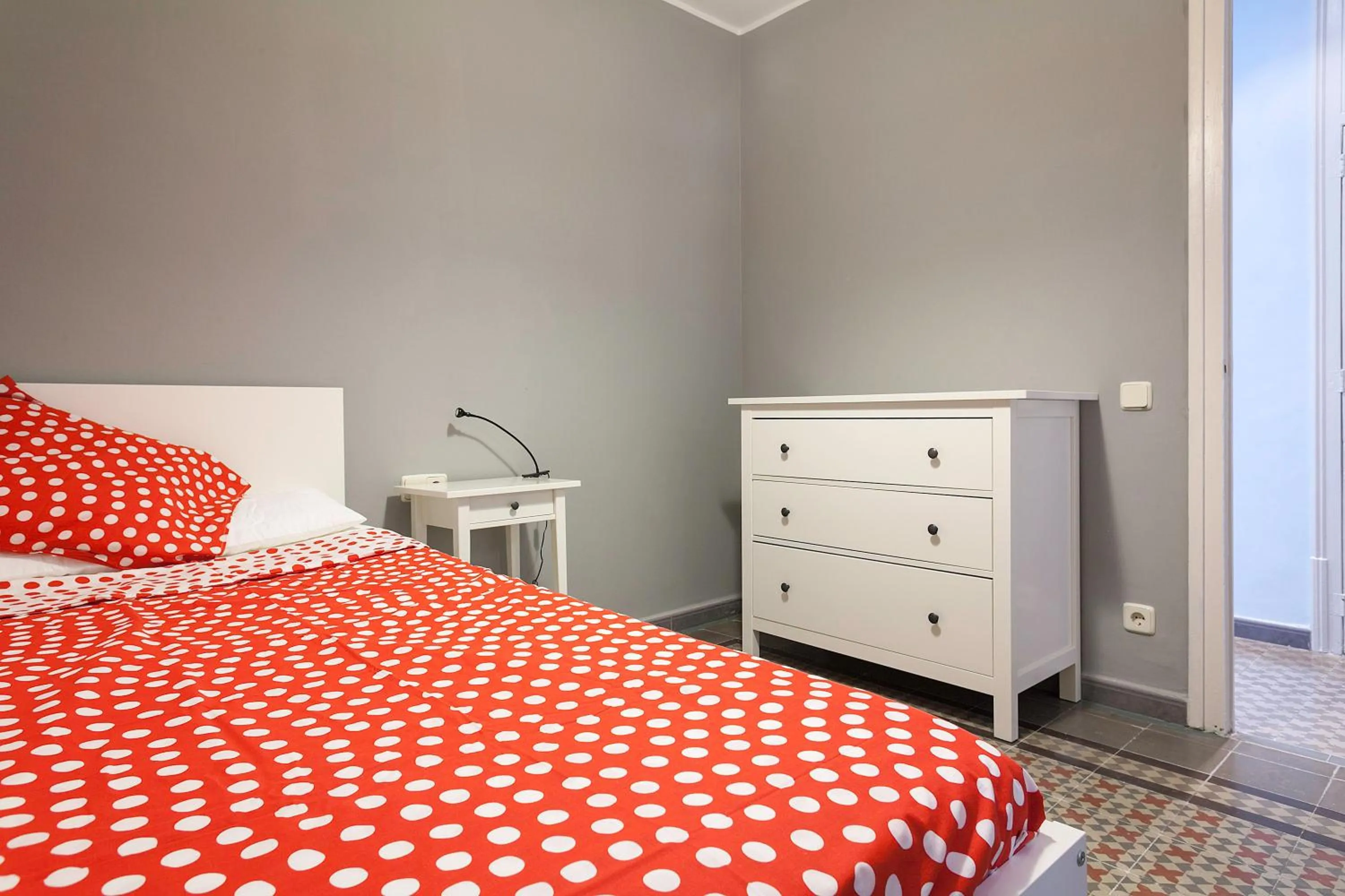 Bedroom, Bed in Apartments Barcelona & Home Deco Eixample