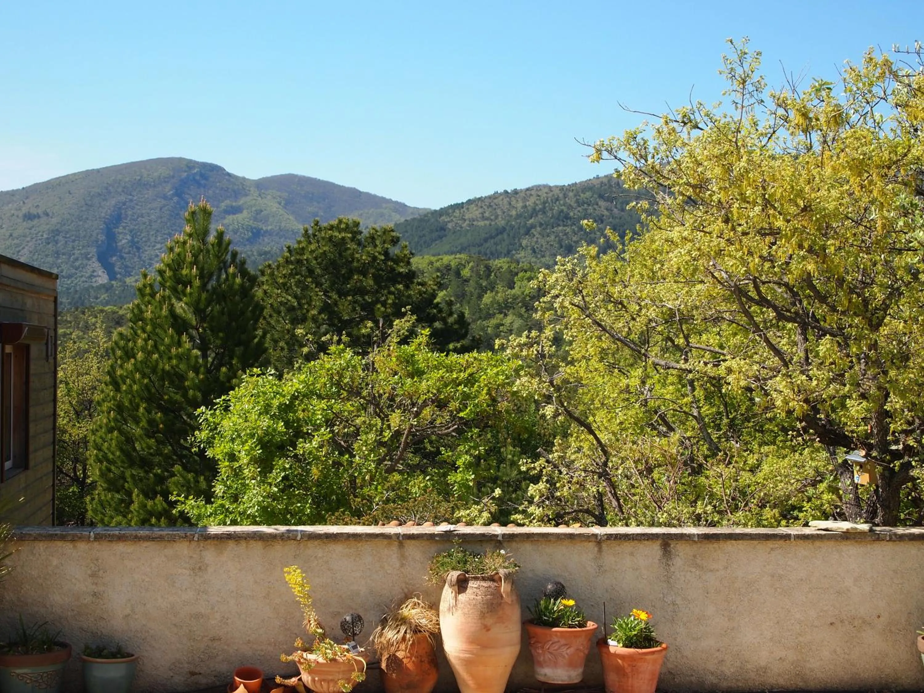 Swimming pool in Le Mapillon