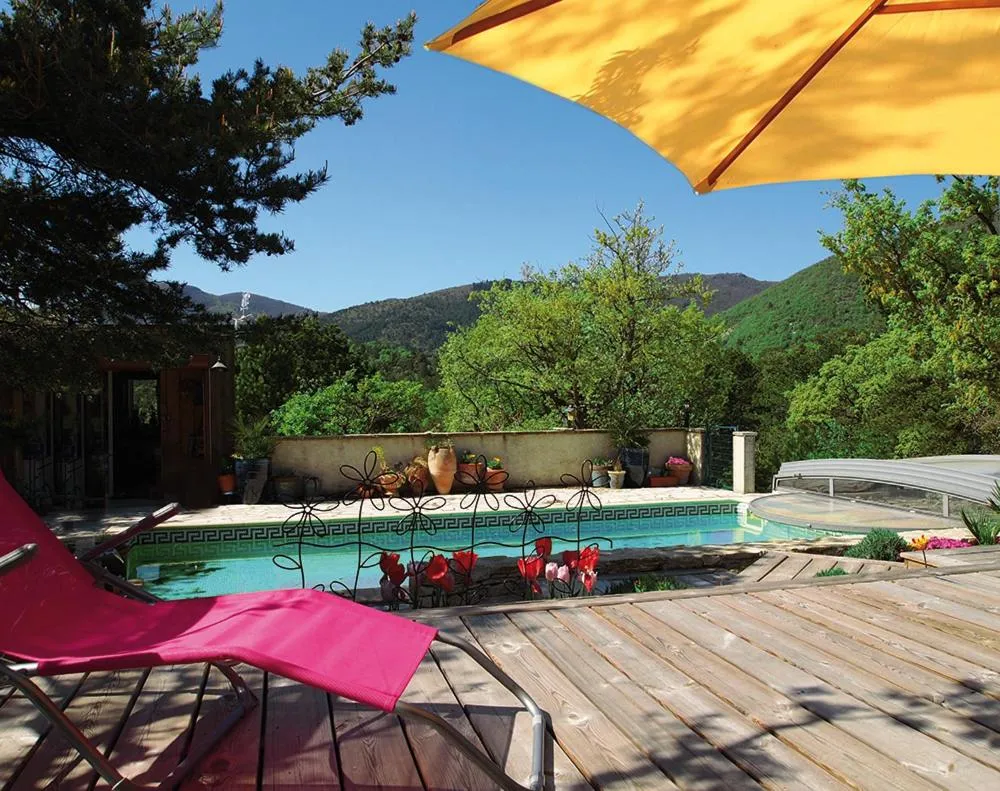 Balcony/Terrace in Le Mapillon