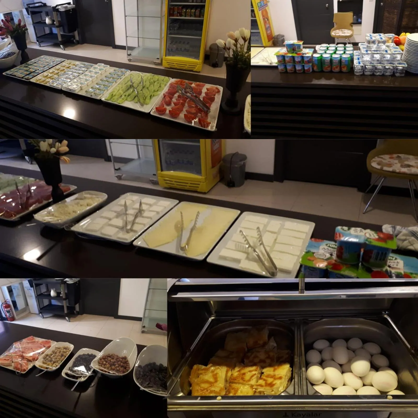 Breakfast in Süvari Hotel