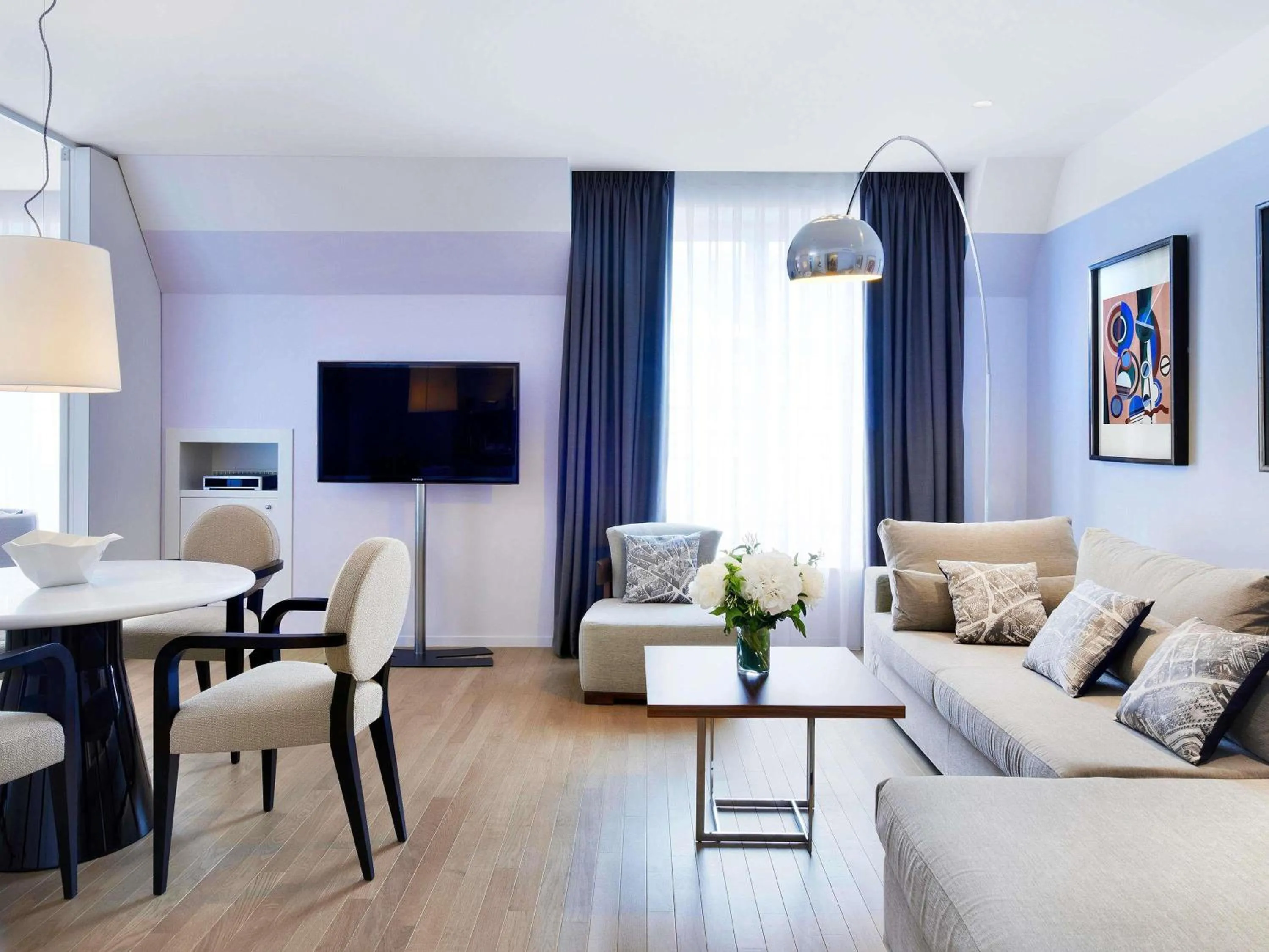 Bedroom in Sofitel Paris Arc De Triomphe