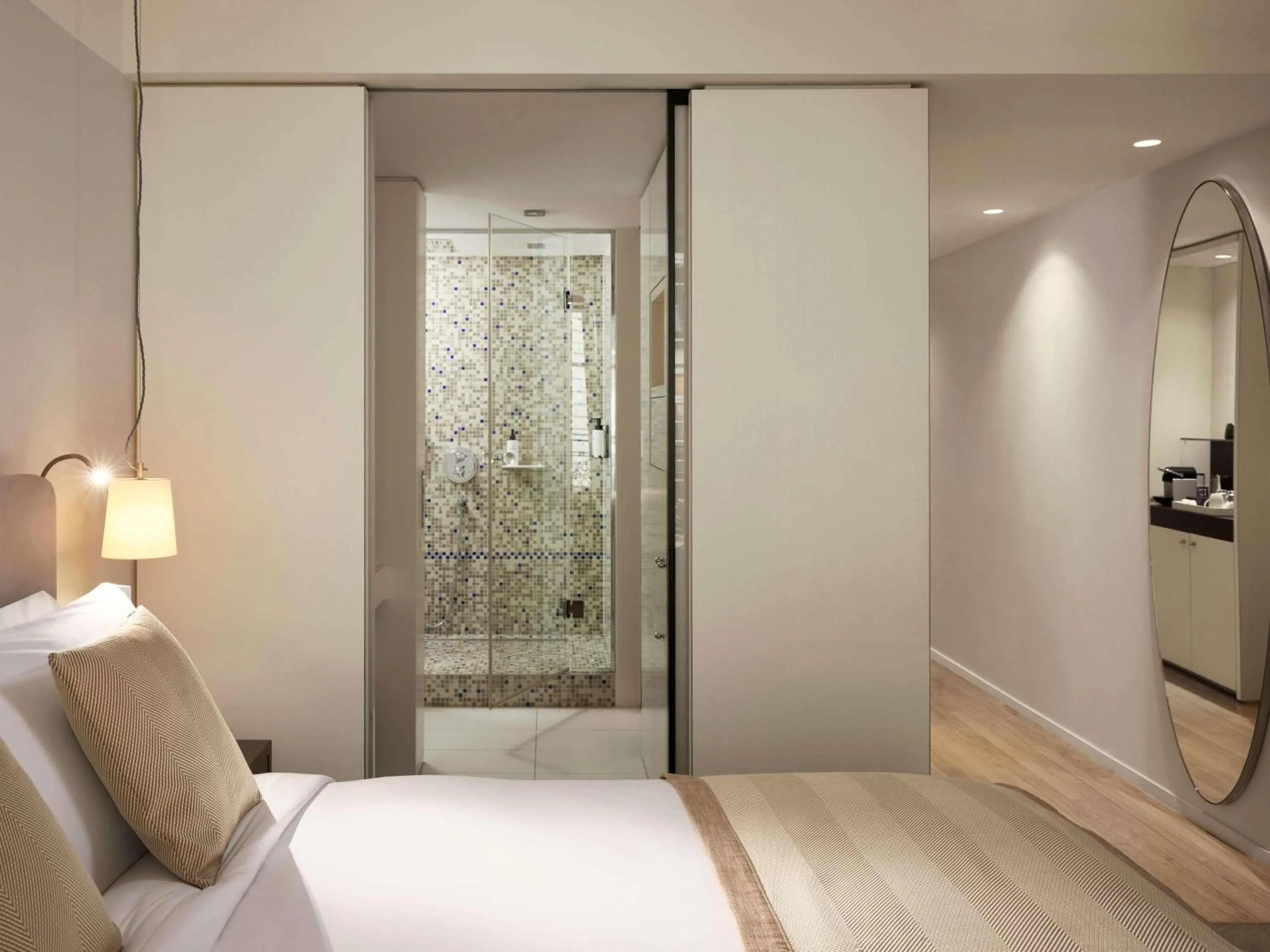 Bedroom in Sofitel Paris Arc De Triomphe