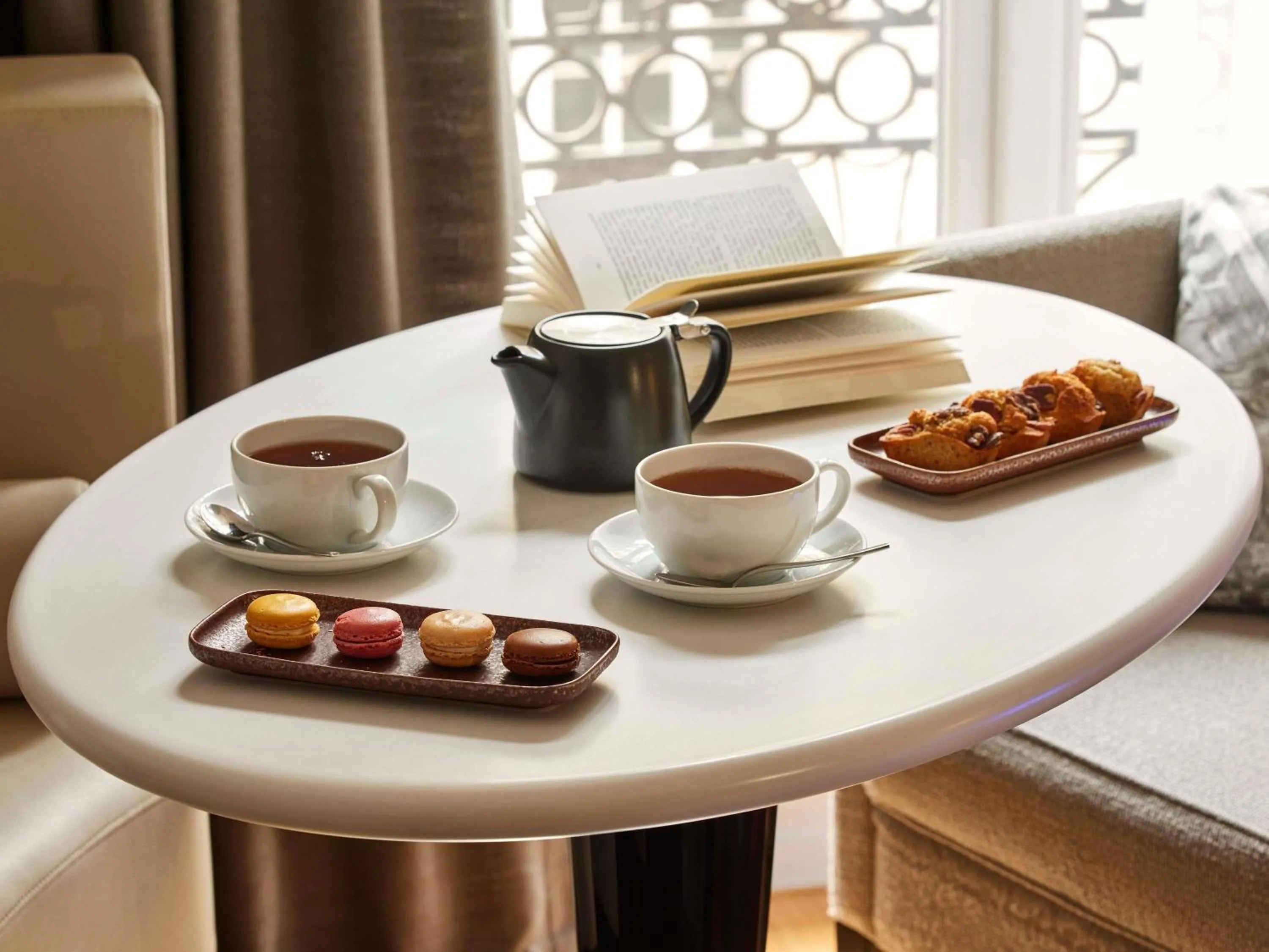 Bedroom in Sofitel Paris Arc De Triomphe