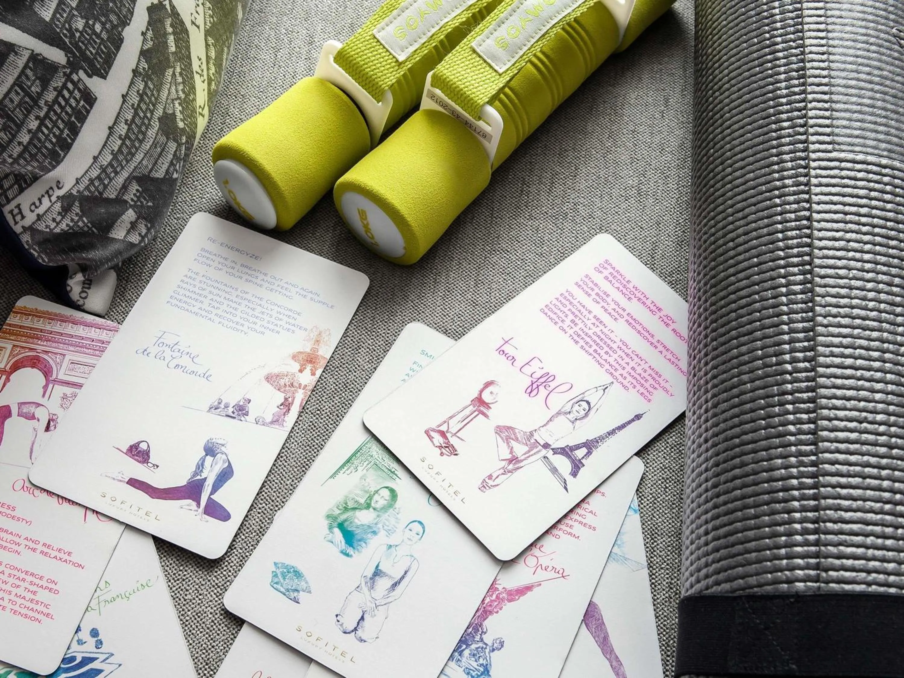 Fitness centre/facilities in Sofitel Paris Arc De Triomphe