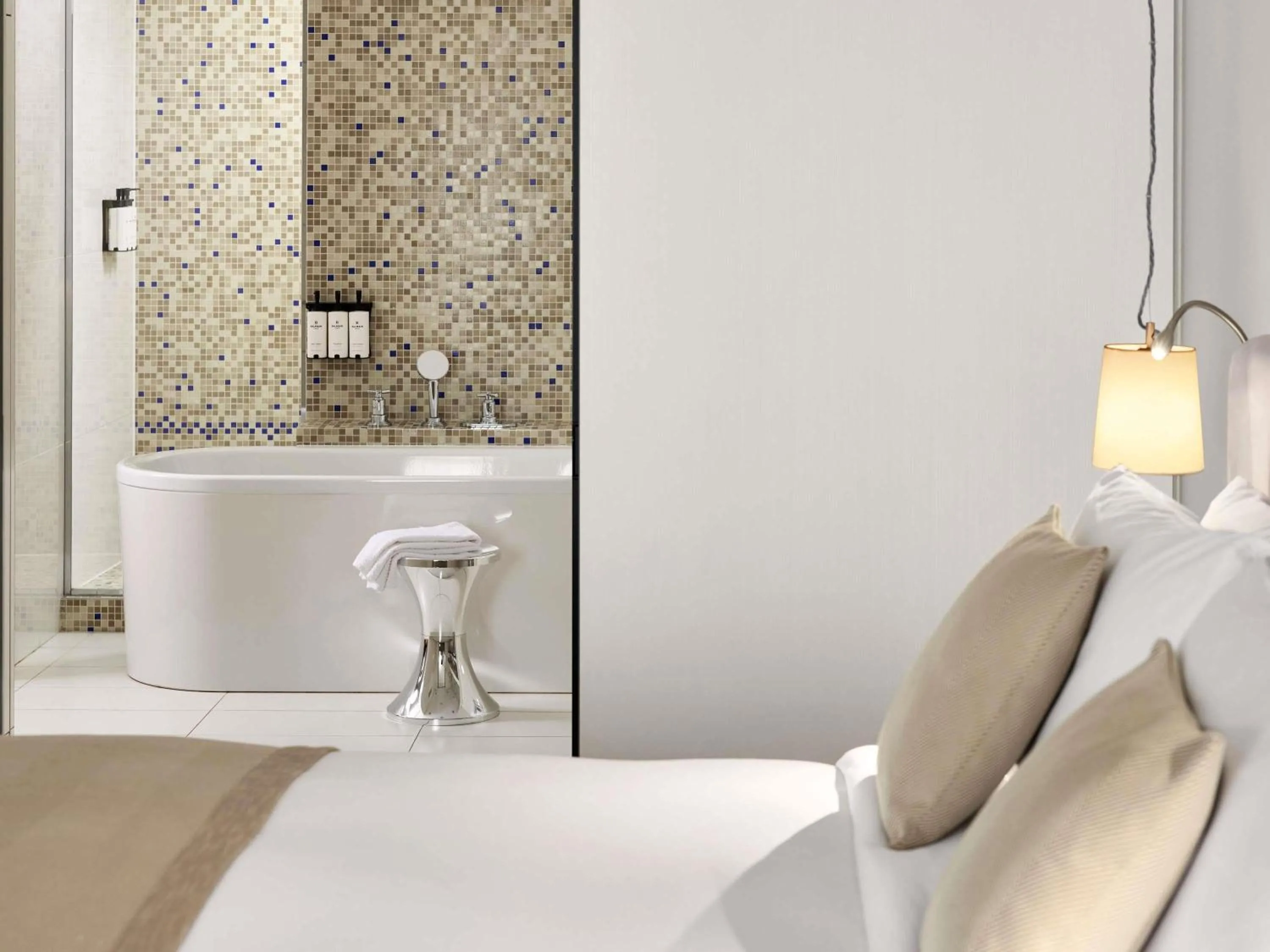 Bedroom, Bed in Sofitel Paris Arc De Triomphe