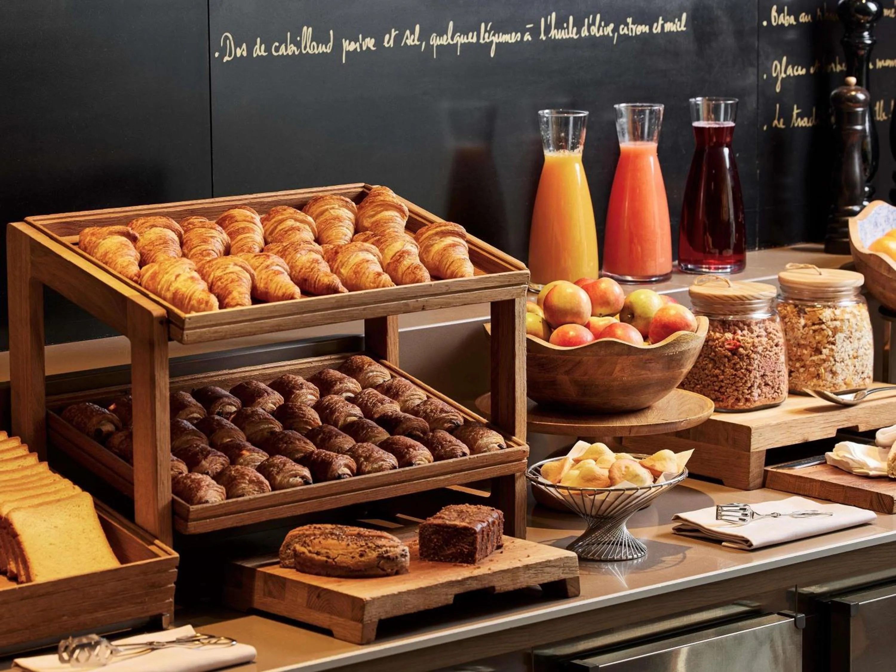 Breakfast in Sofitel Paris Arc De Triomphe