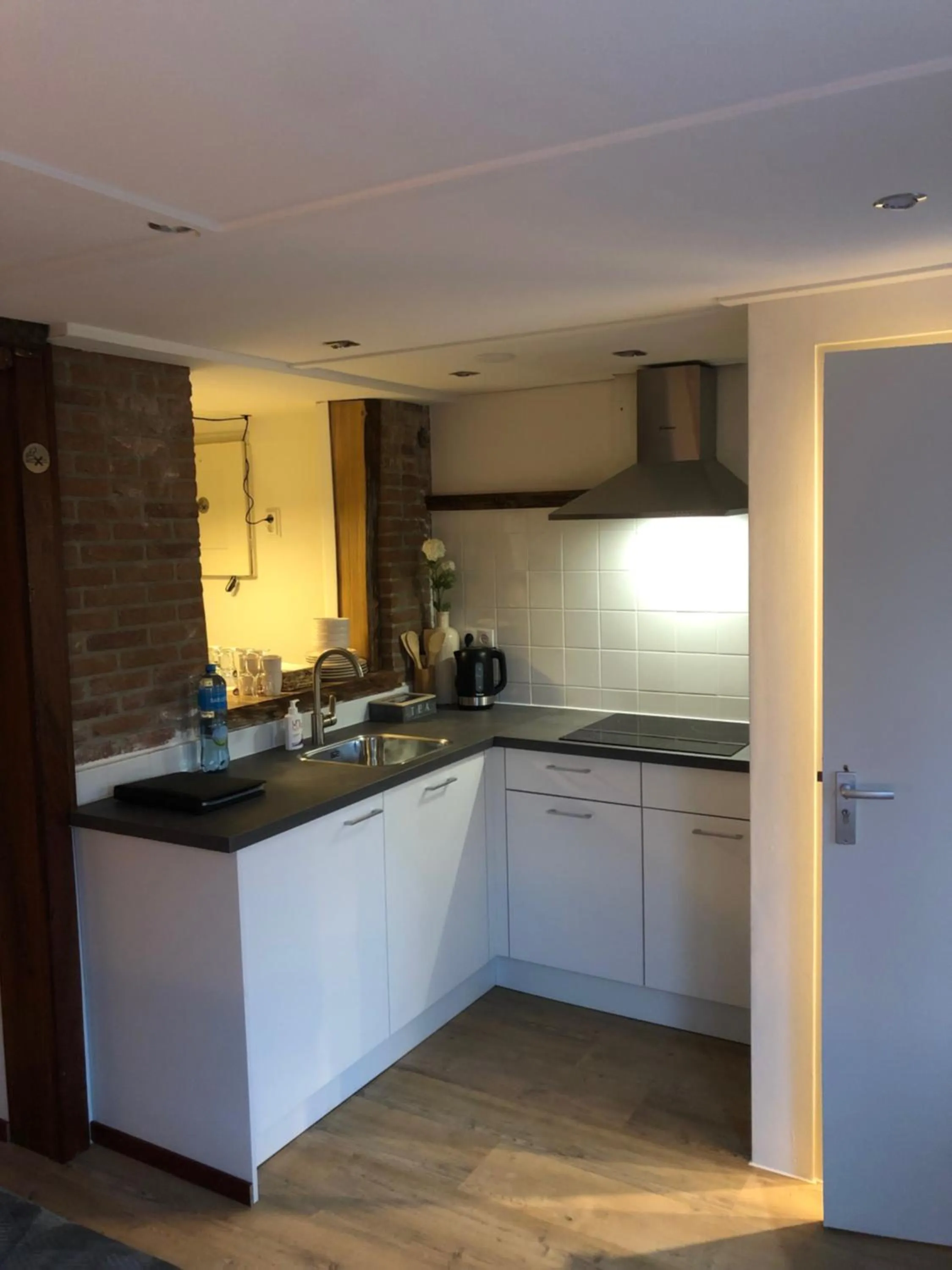 Kitchen or kitchenette in B&B CaSandra