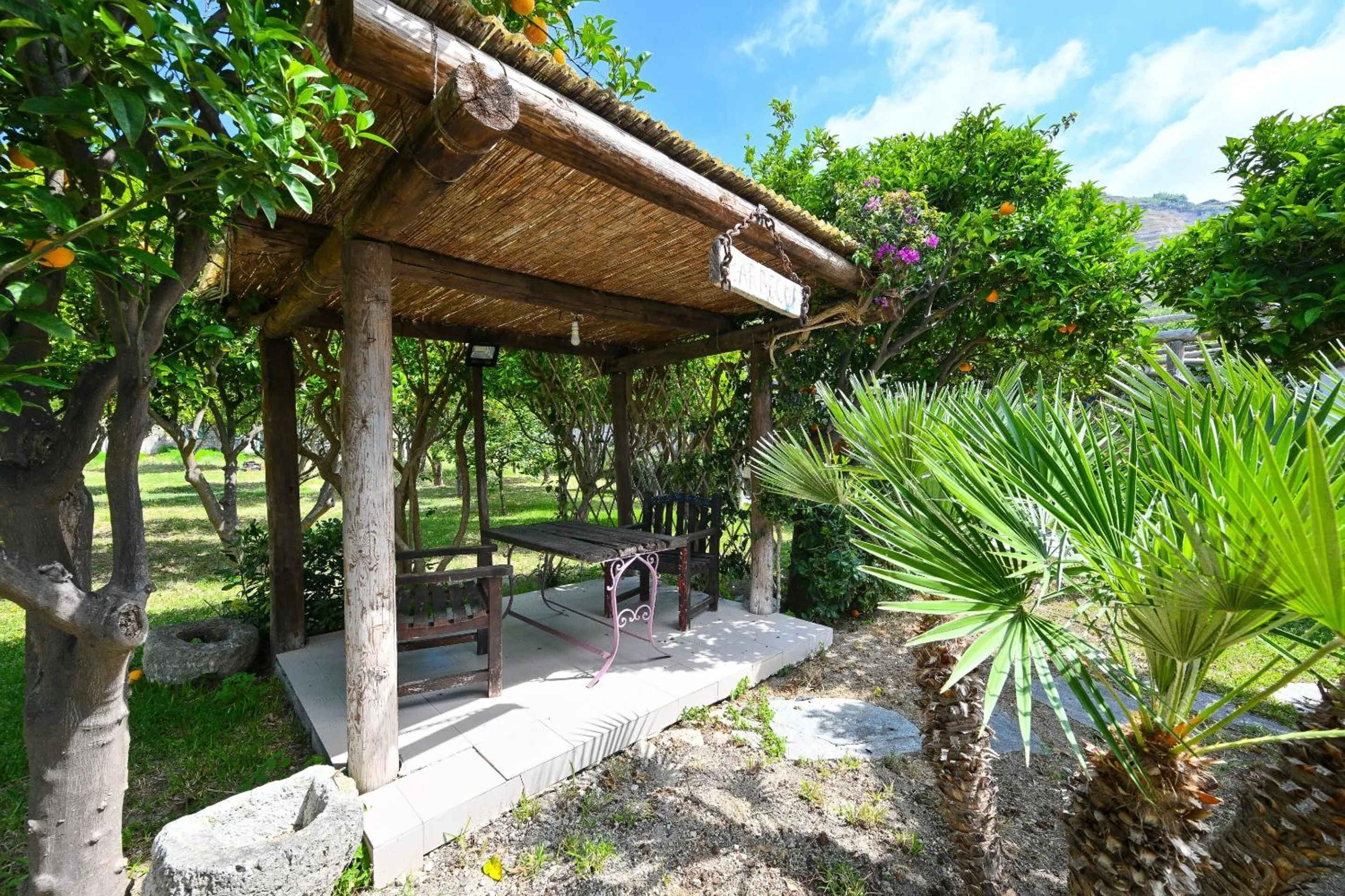 Property building in Tenuta Villa Tara