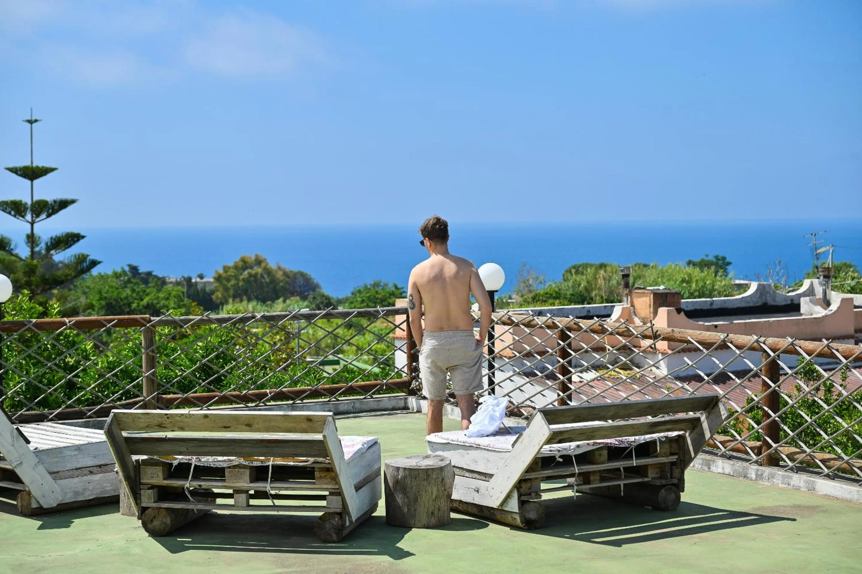 Property building in Tenuta Villa Tara