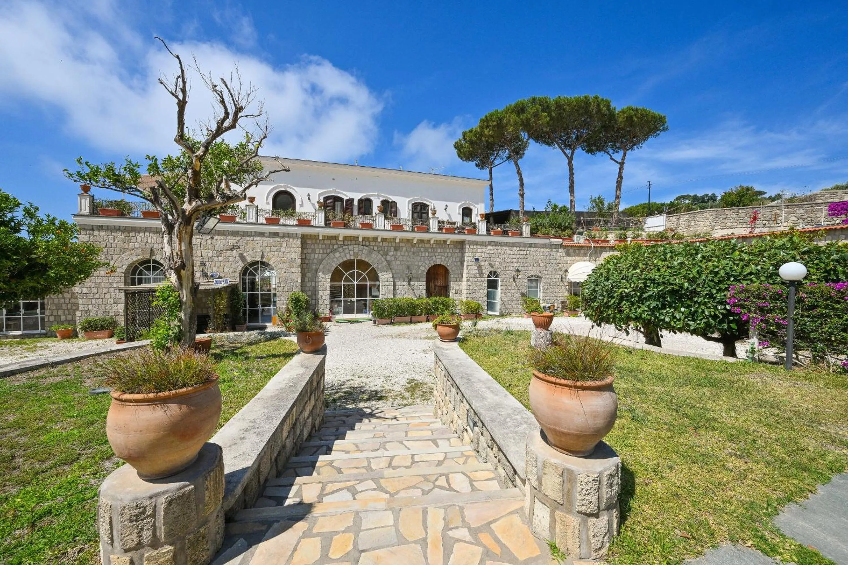 Property building in Tenuta Villa Tara