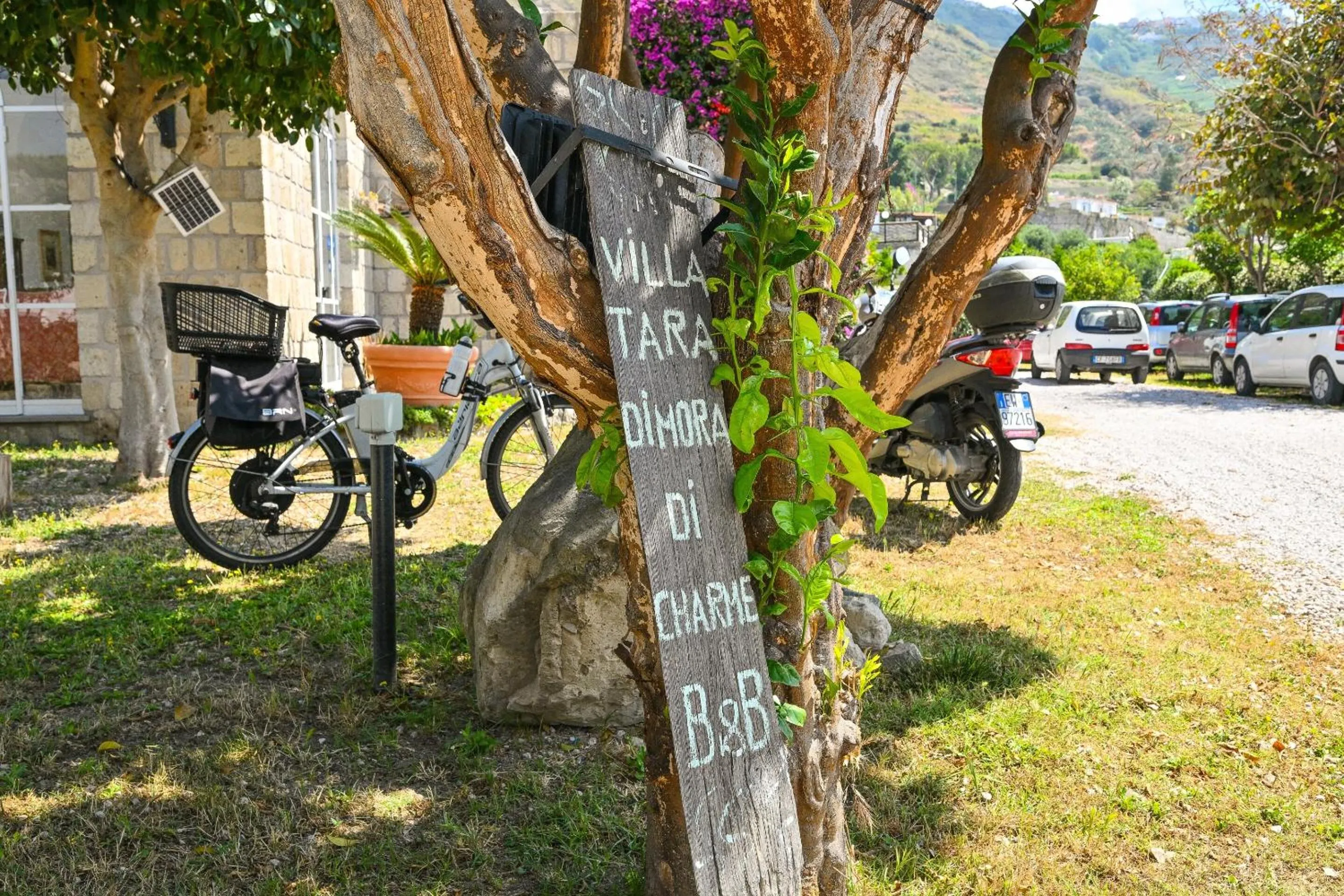 Property building in Tenuta Villa Tara