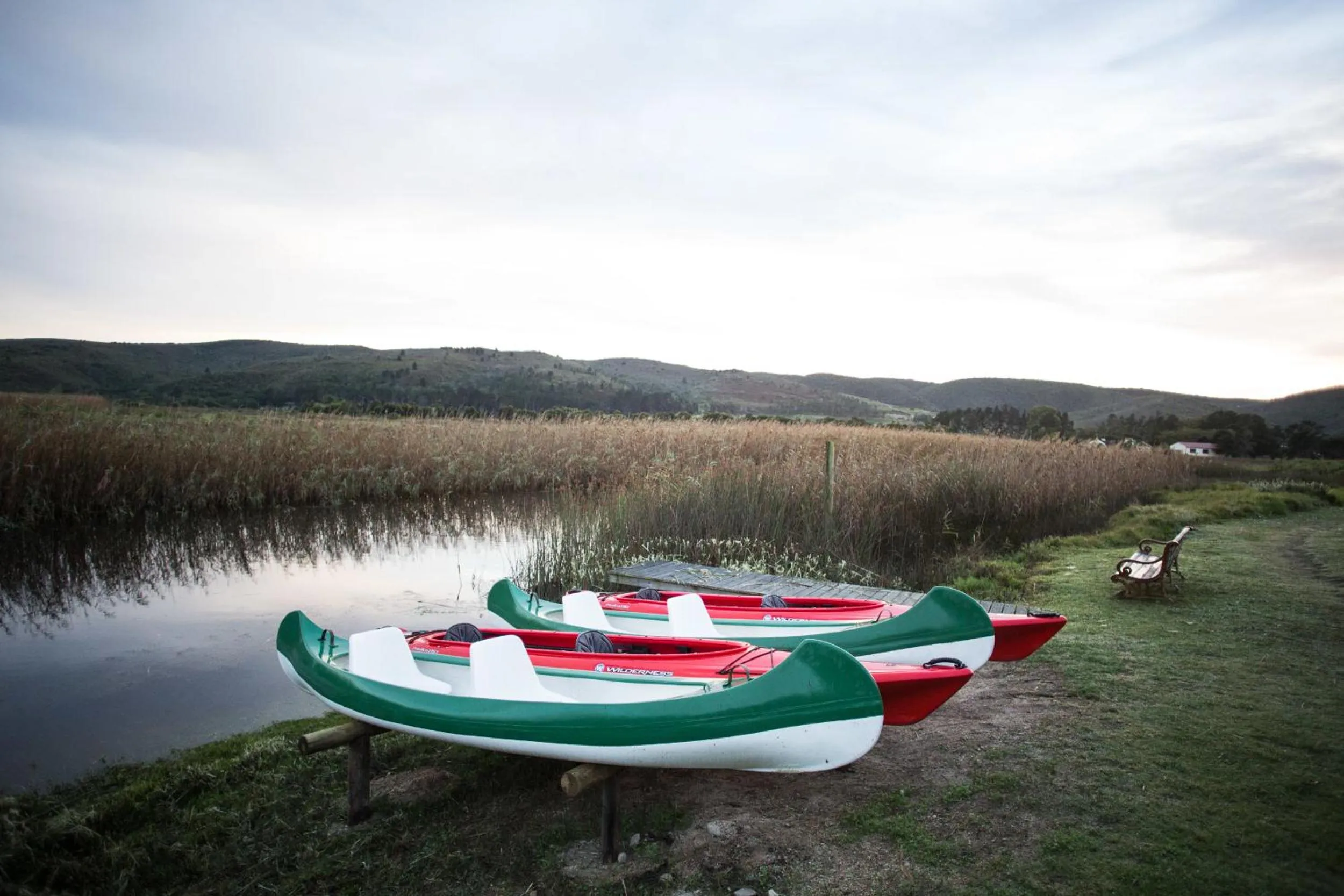 Canoeing in Emily Moon River Lodge