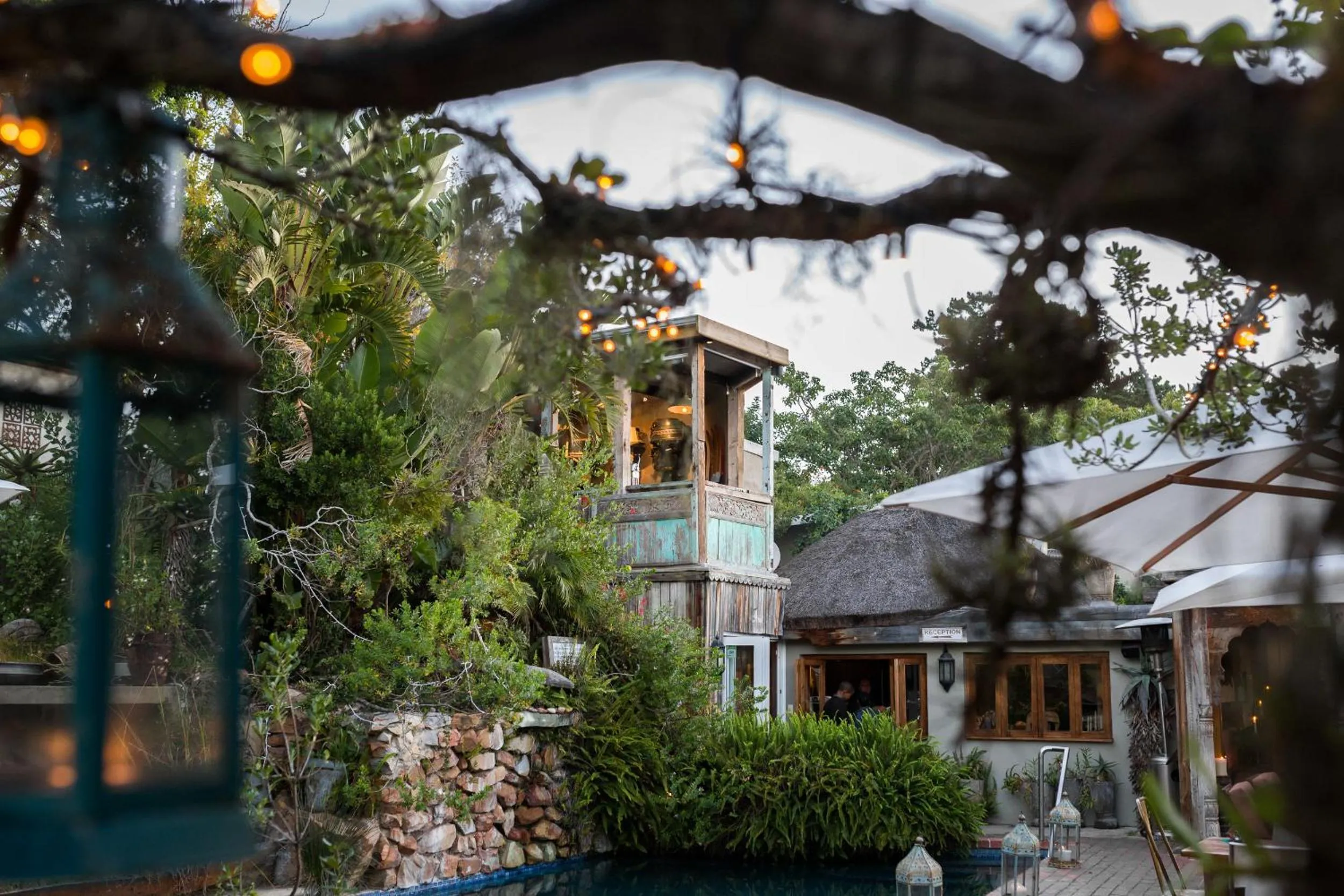 Restaurant/places to eat in Emily Moon River Lodge