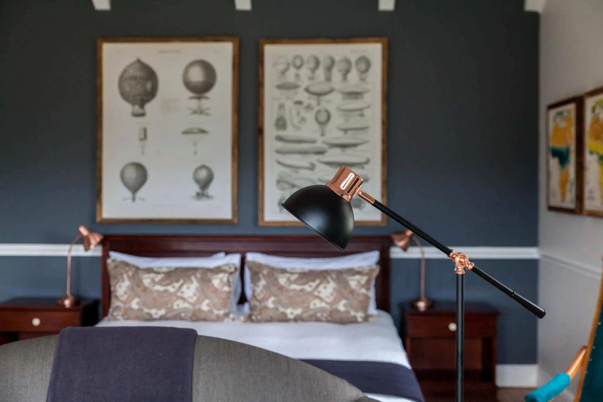 Bed in Emily Moon River Lodge