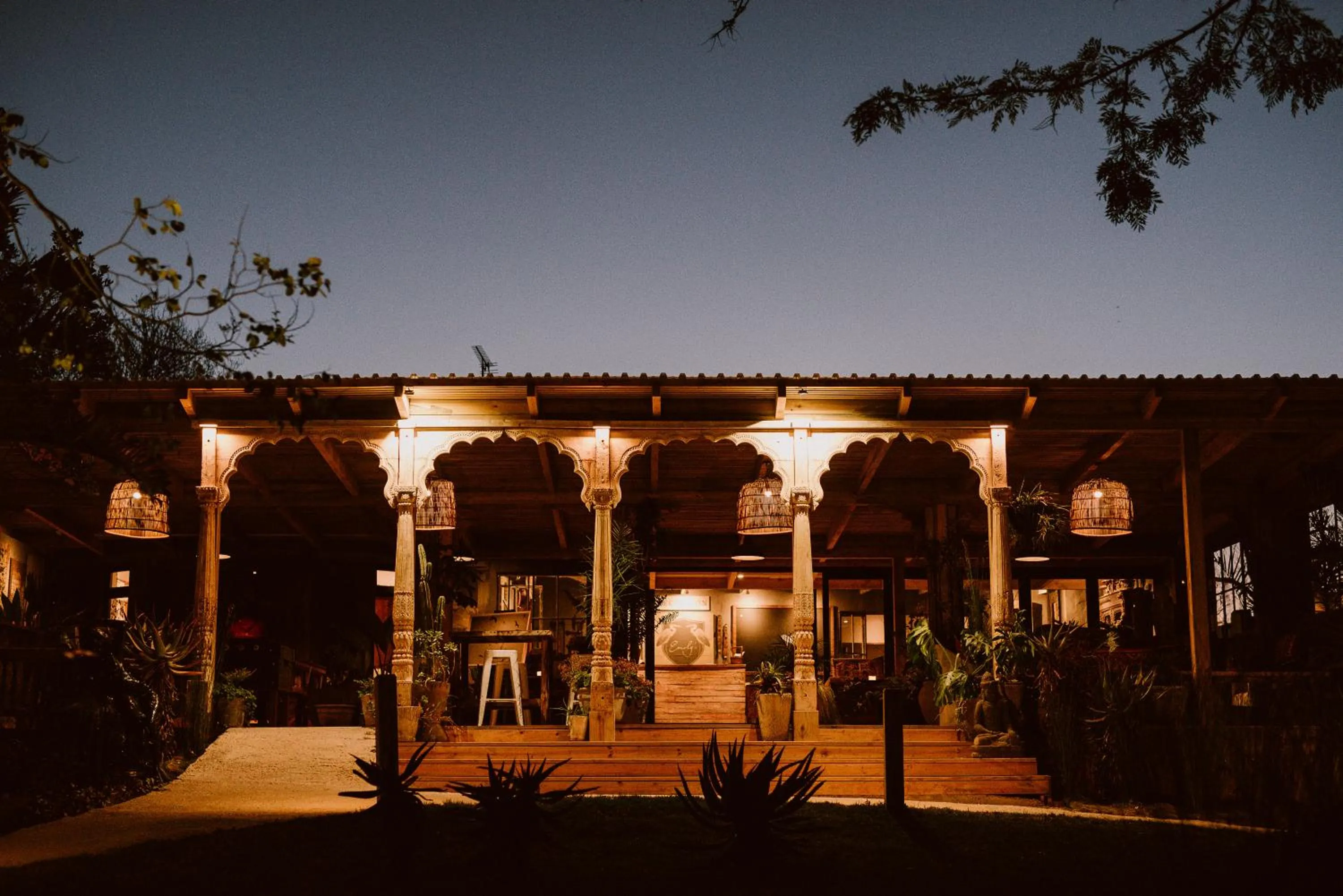 Property building in Emily Moon River Lodge