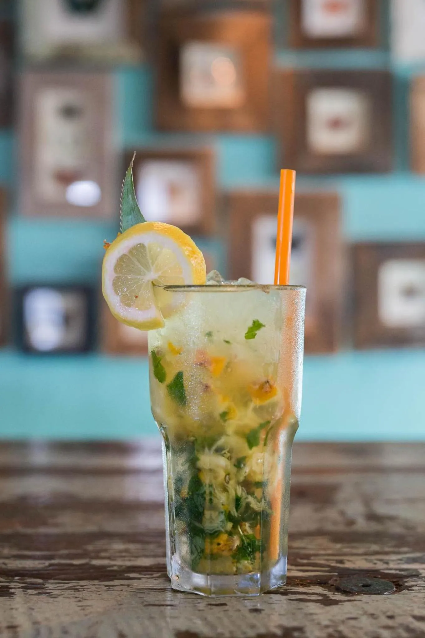 Drinks in Emily Moon River Lodge