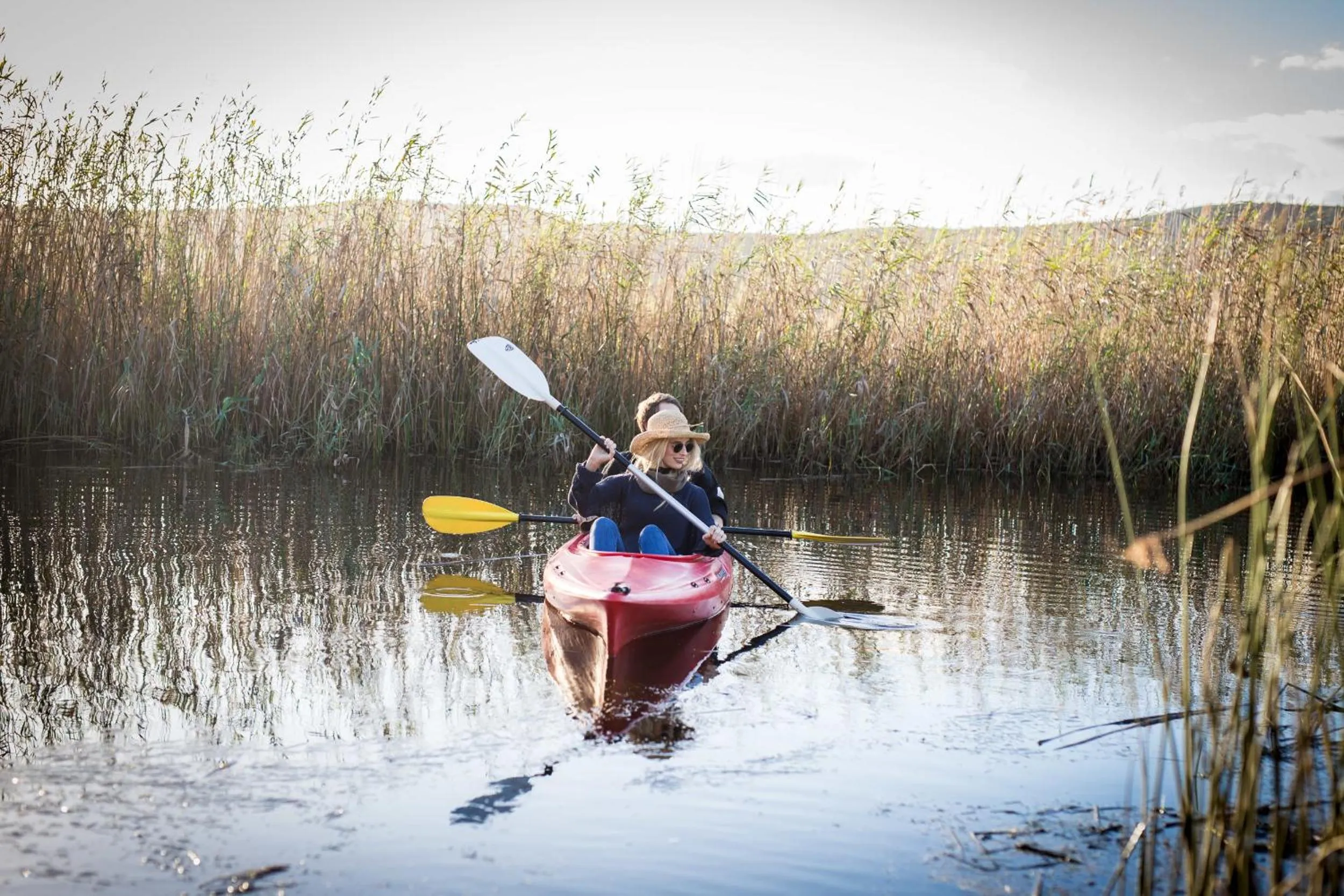 Canoeing in Emily Moon River Lodge
