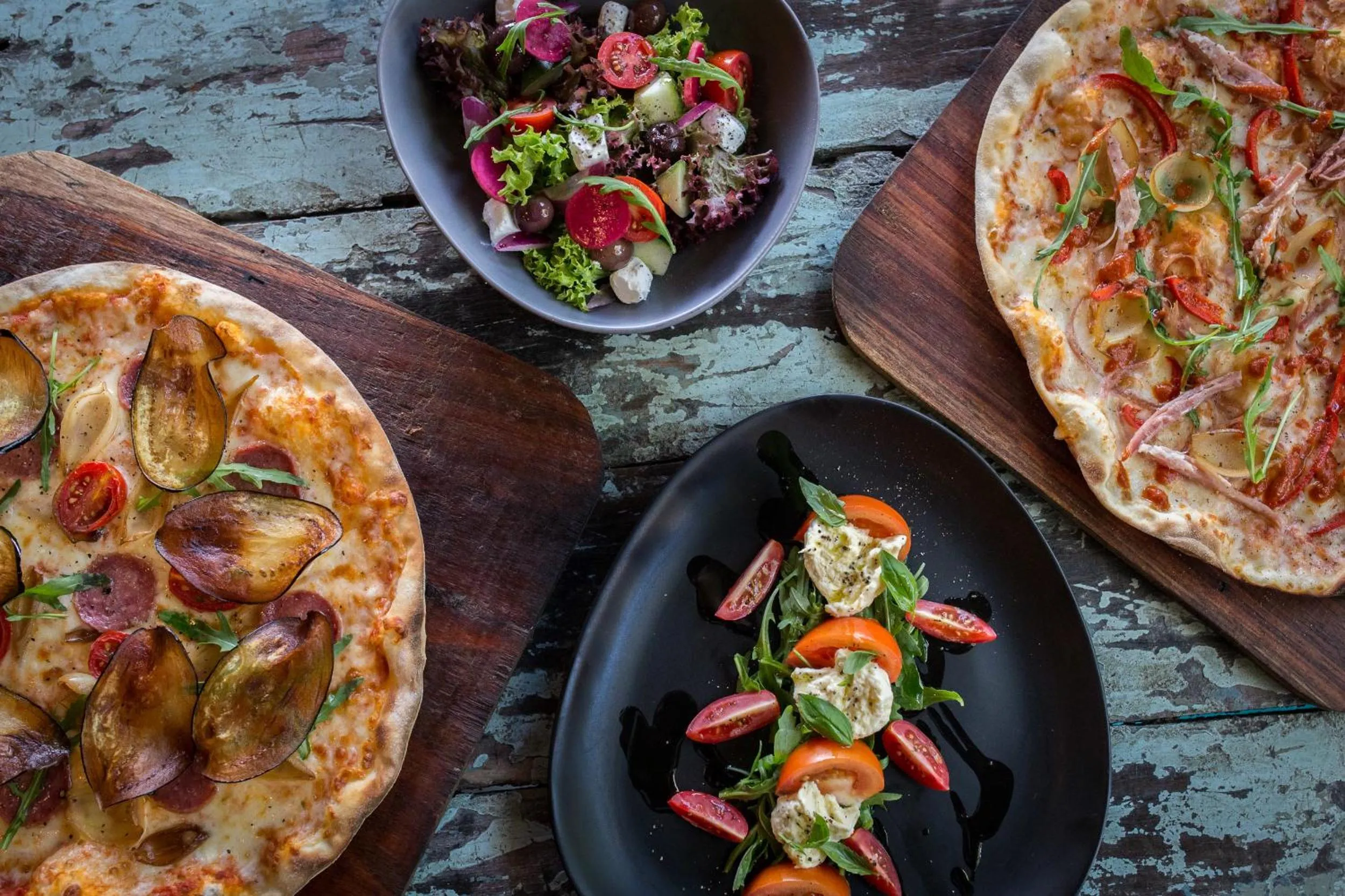 Food close-up in Emily Moon River Lodge