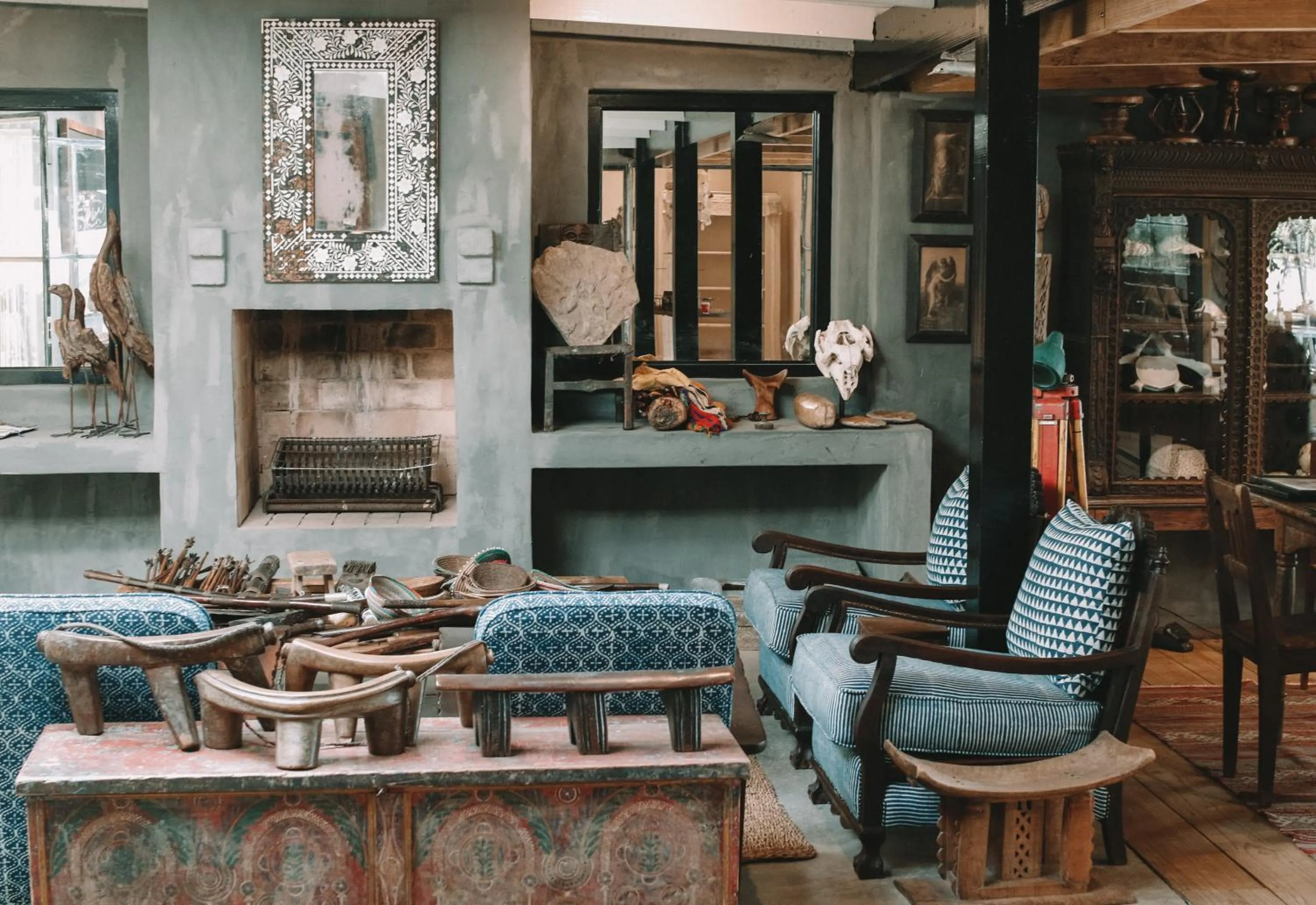 Lobby or reception in Emily Moon River Lodge