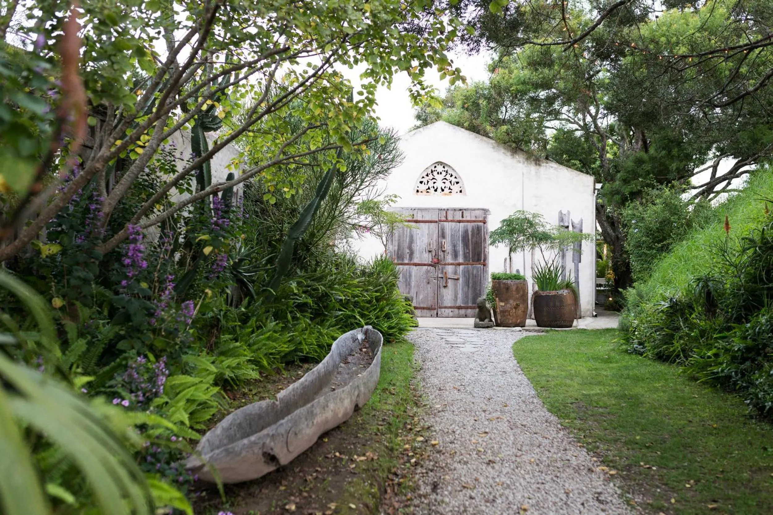 Facade/entrance in Emily Moon River Lodge