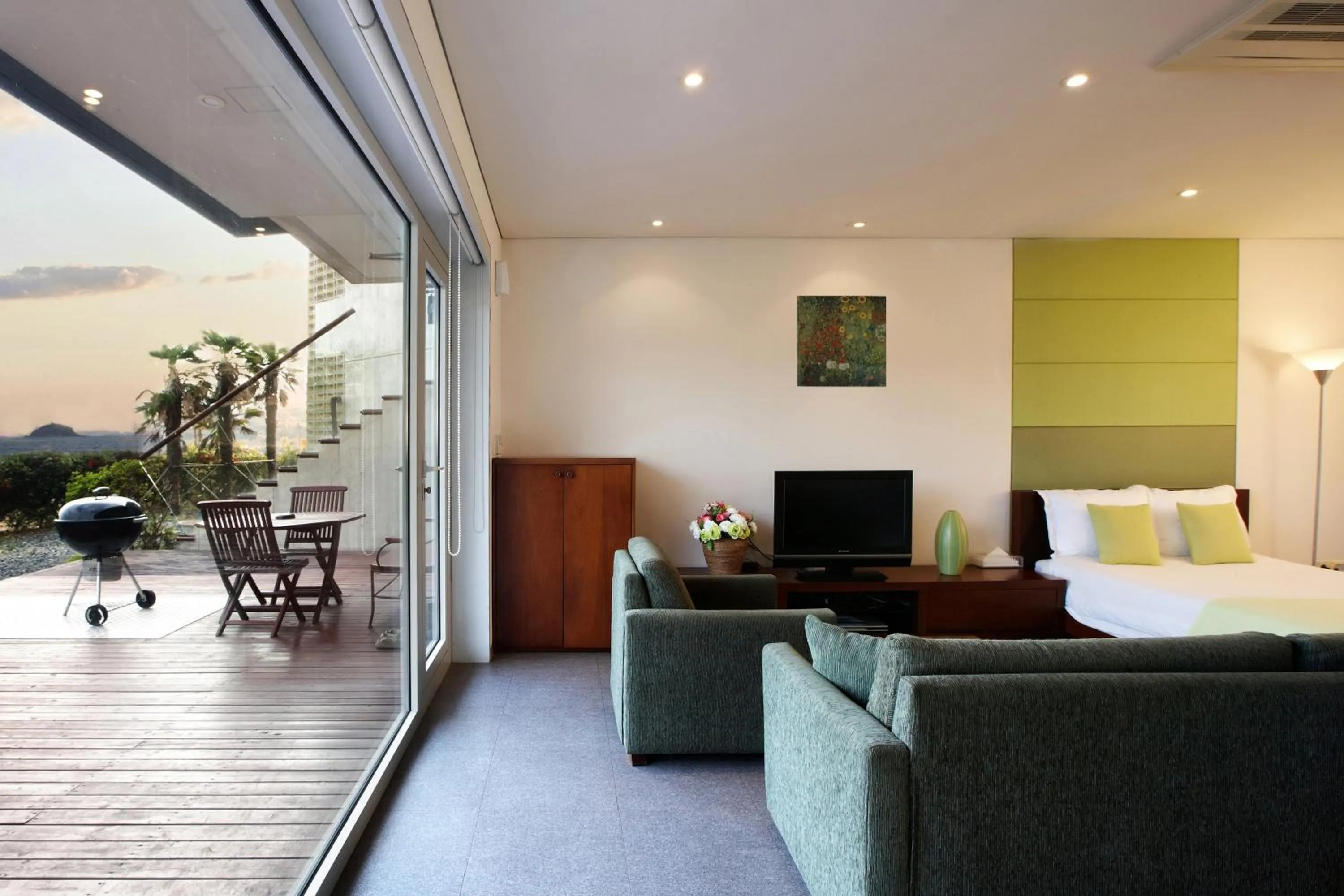 Living room in Tropical Dream Spa Resort