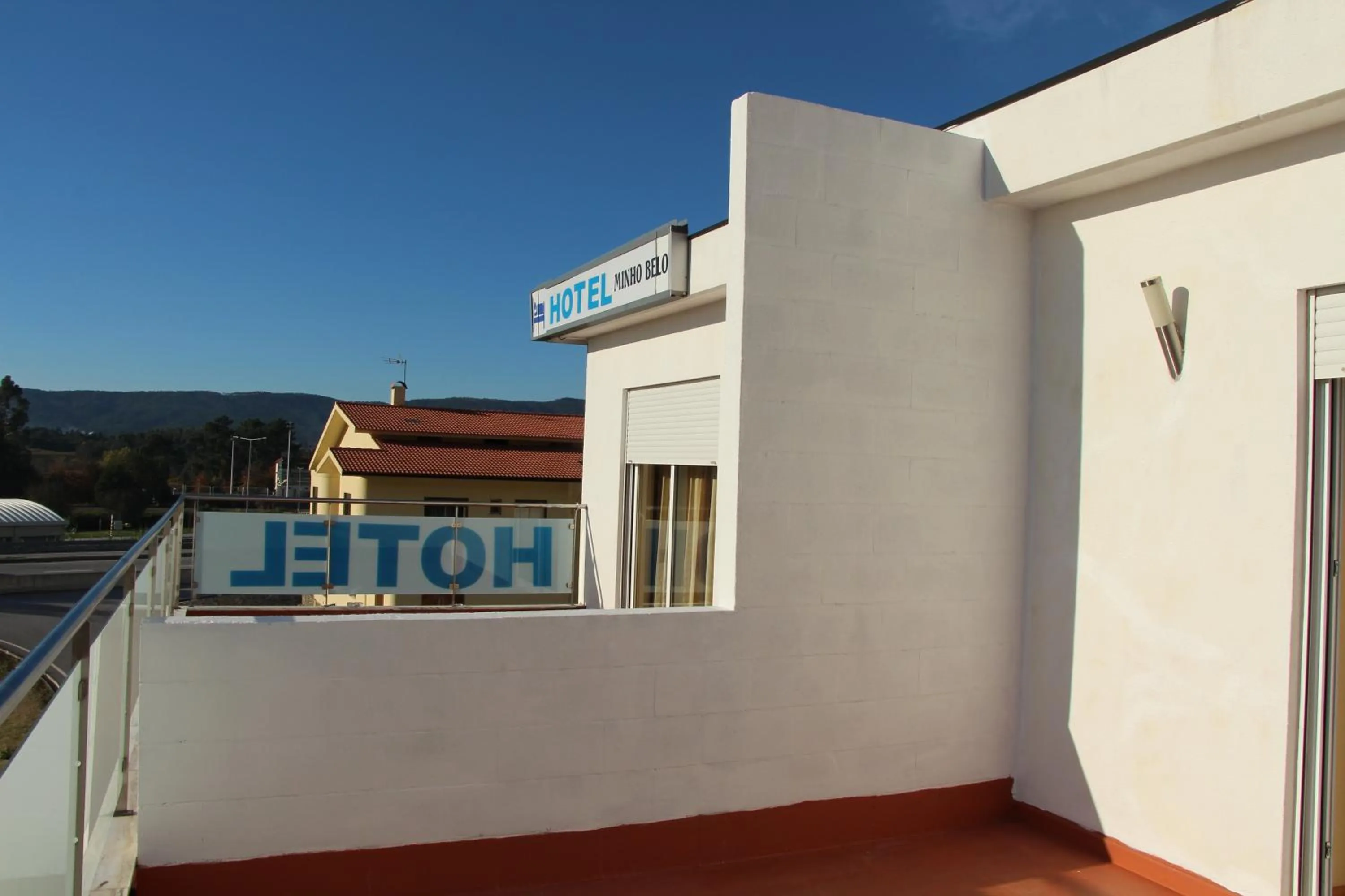 Balcony/Terrace in Hotel Minho Belo