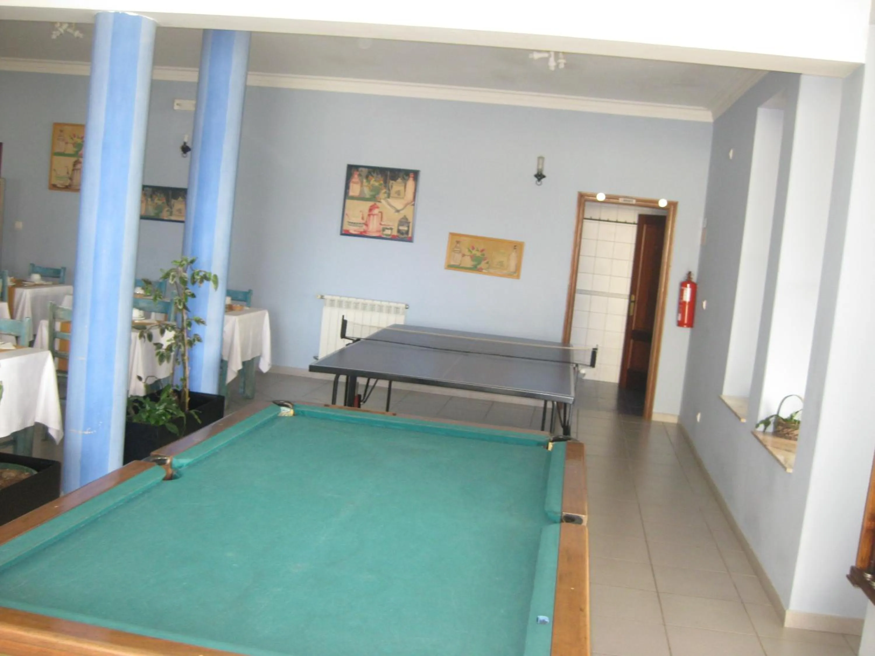 Game Room in Hotel Minho Belo