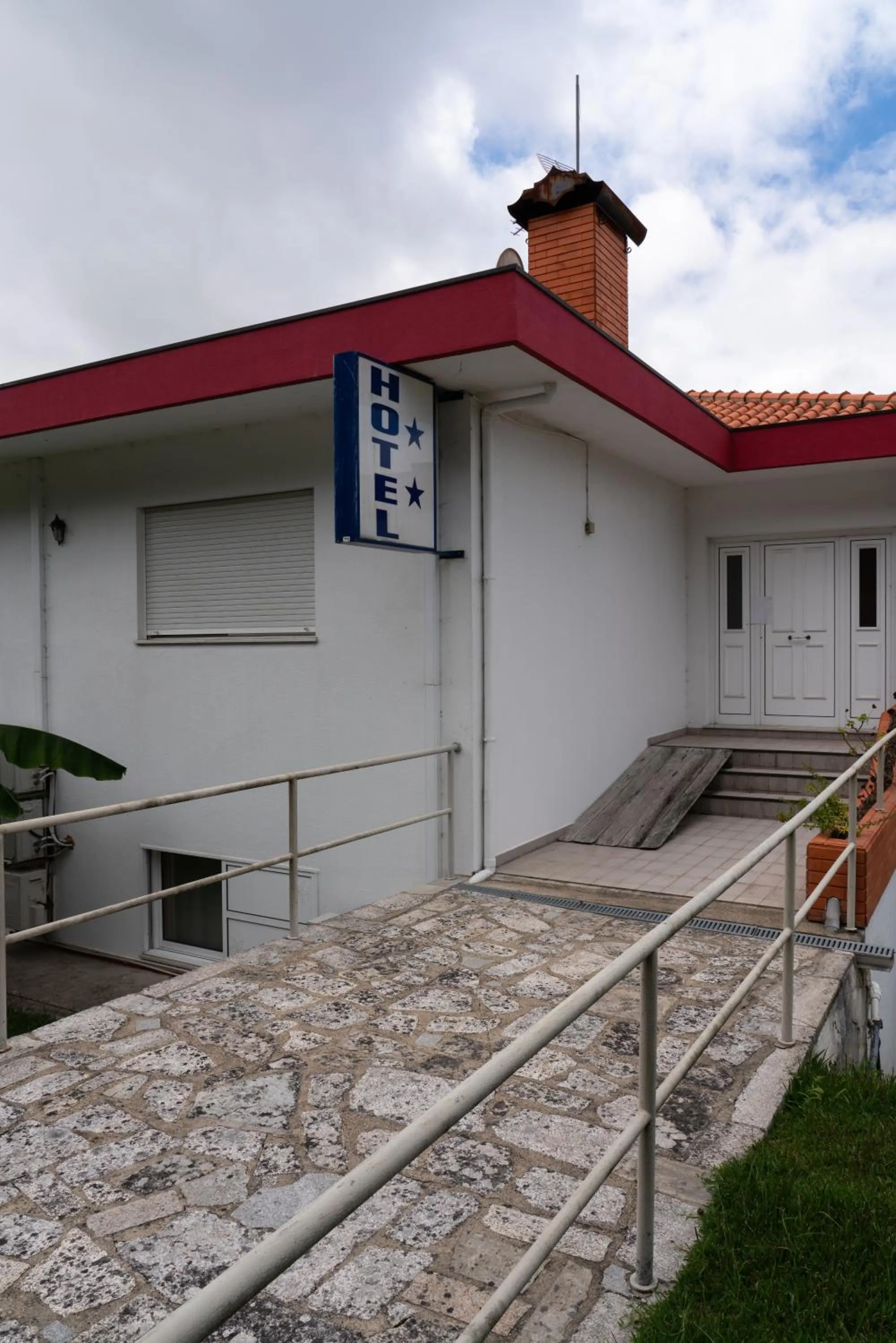 Patio in Hotel Minho Belo