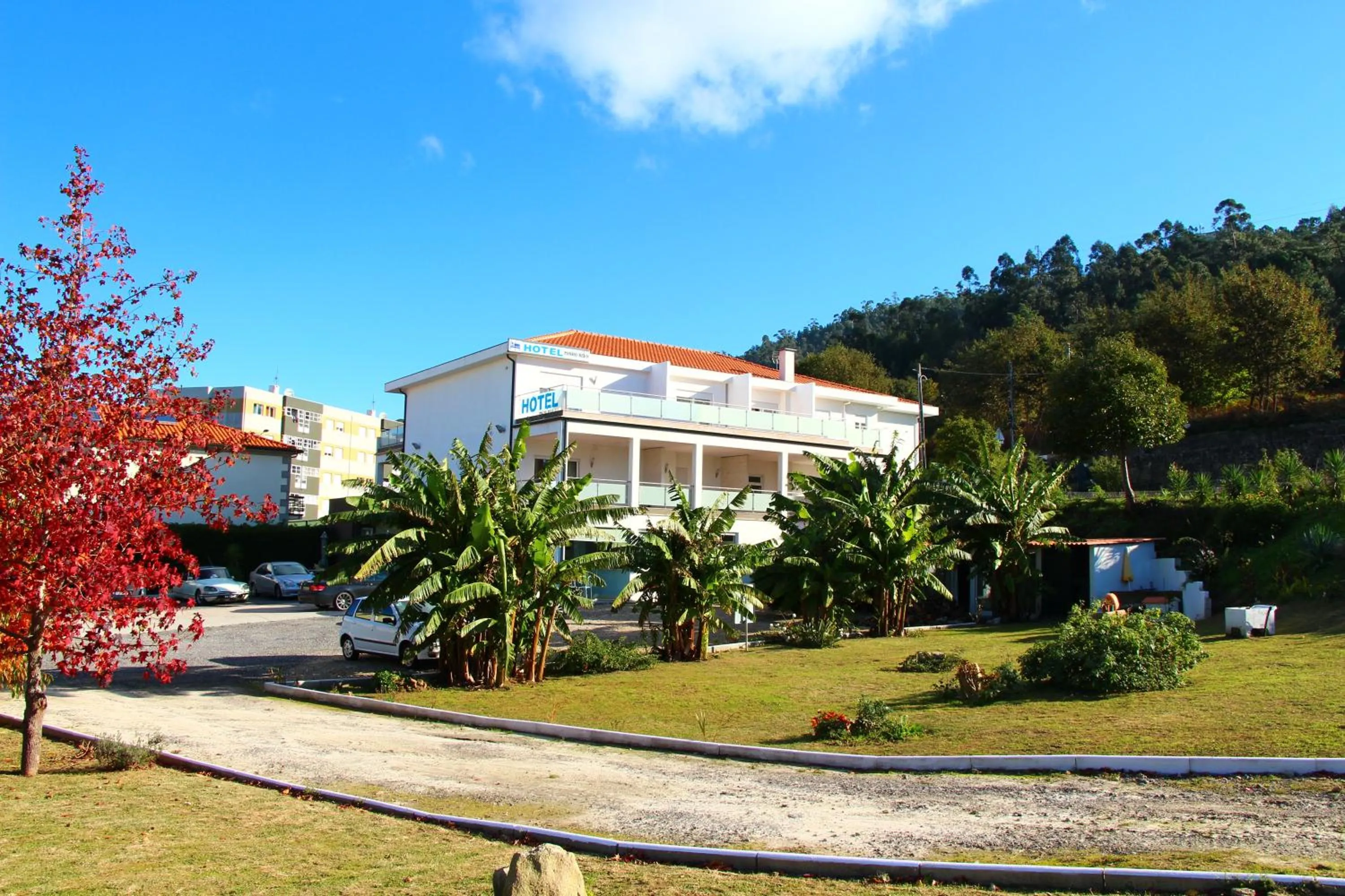Area and facilities in Hotel Minho Belo