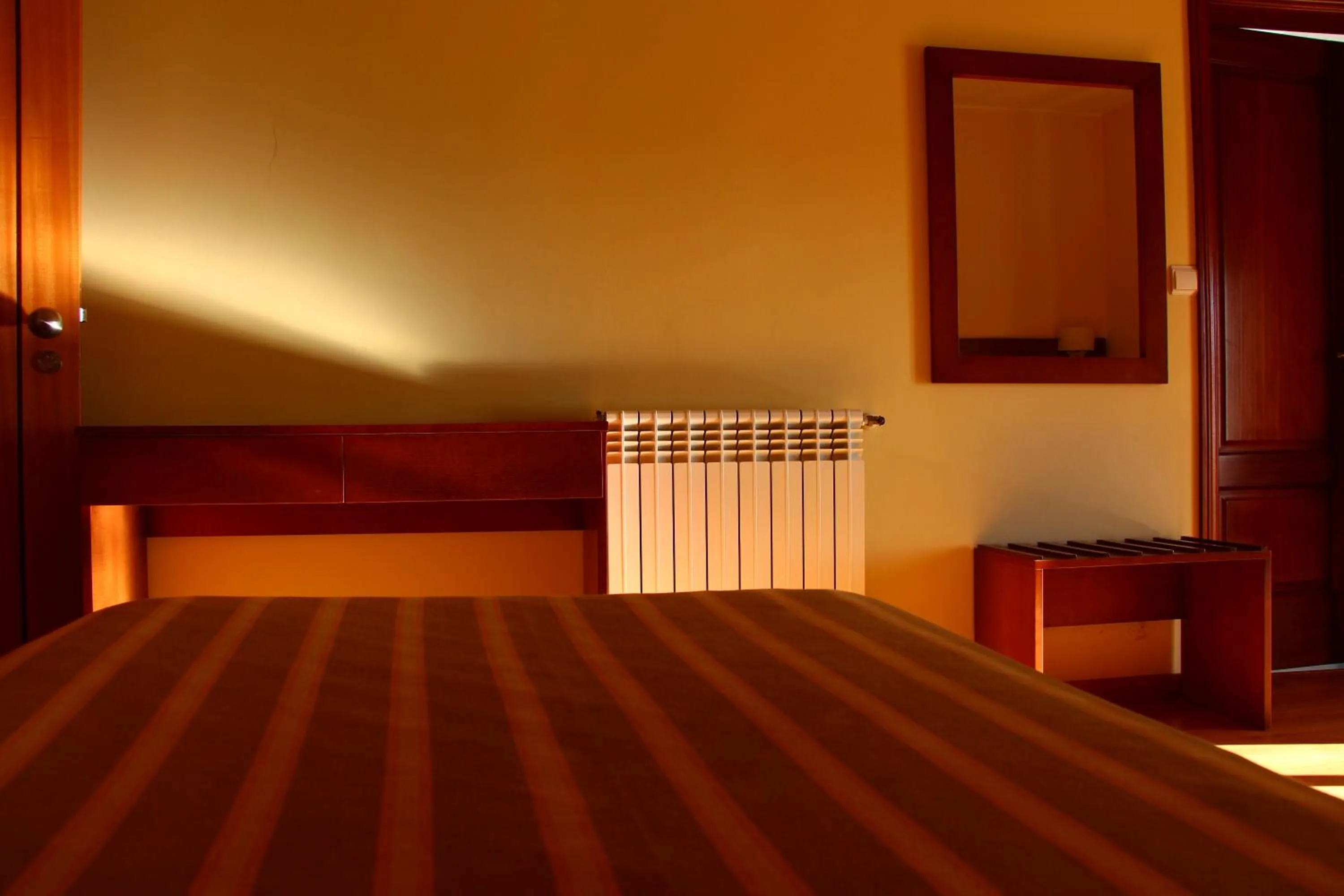 Bed in Hotel Minho Belo