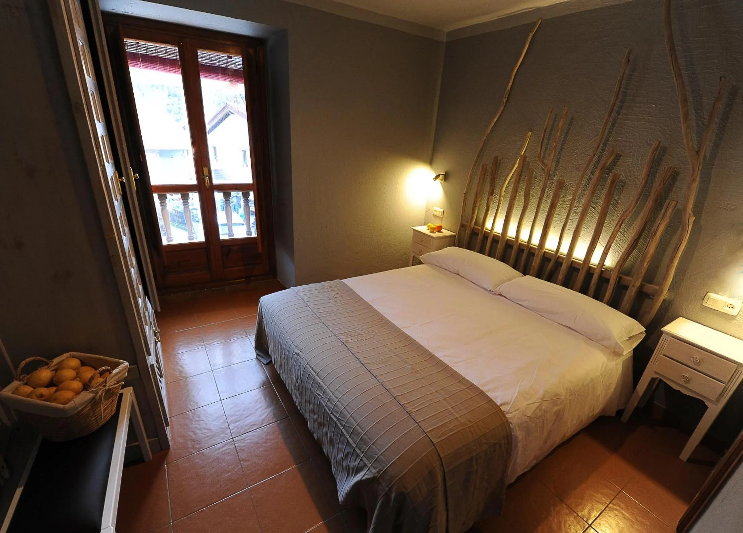 Photo of the whole room, Bed in Posada Rural Bistruey