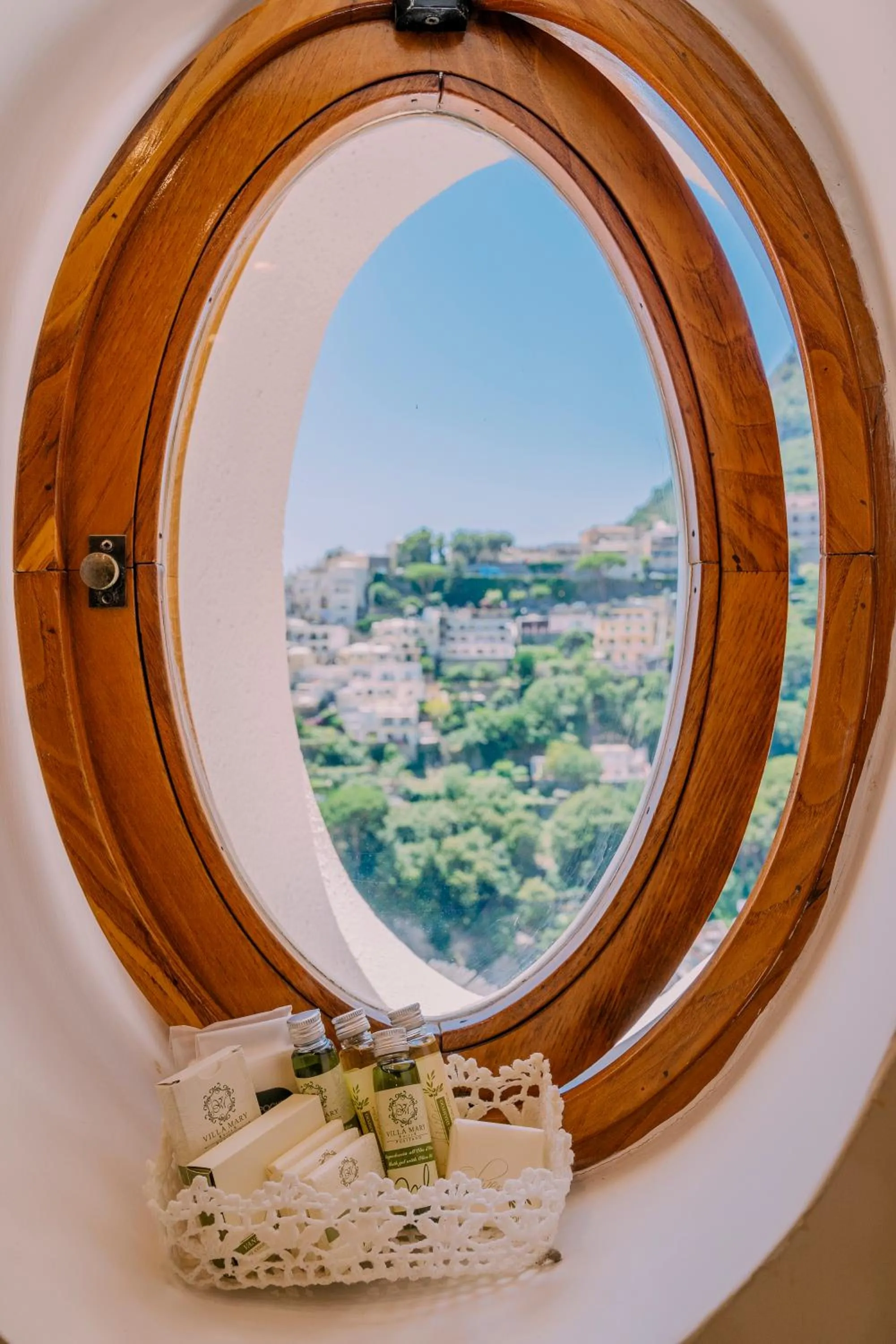 Bathroom in Villa Mary Suites