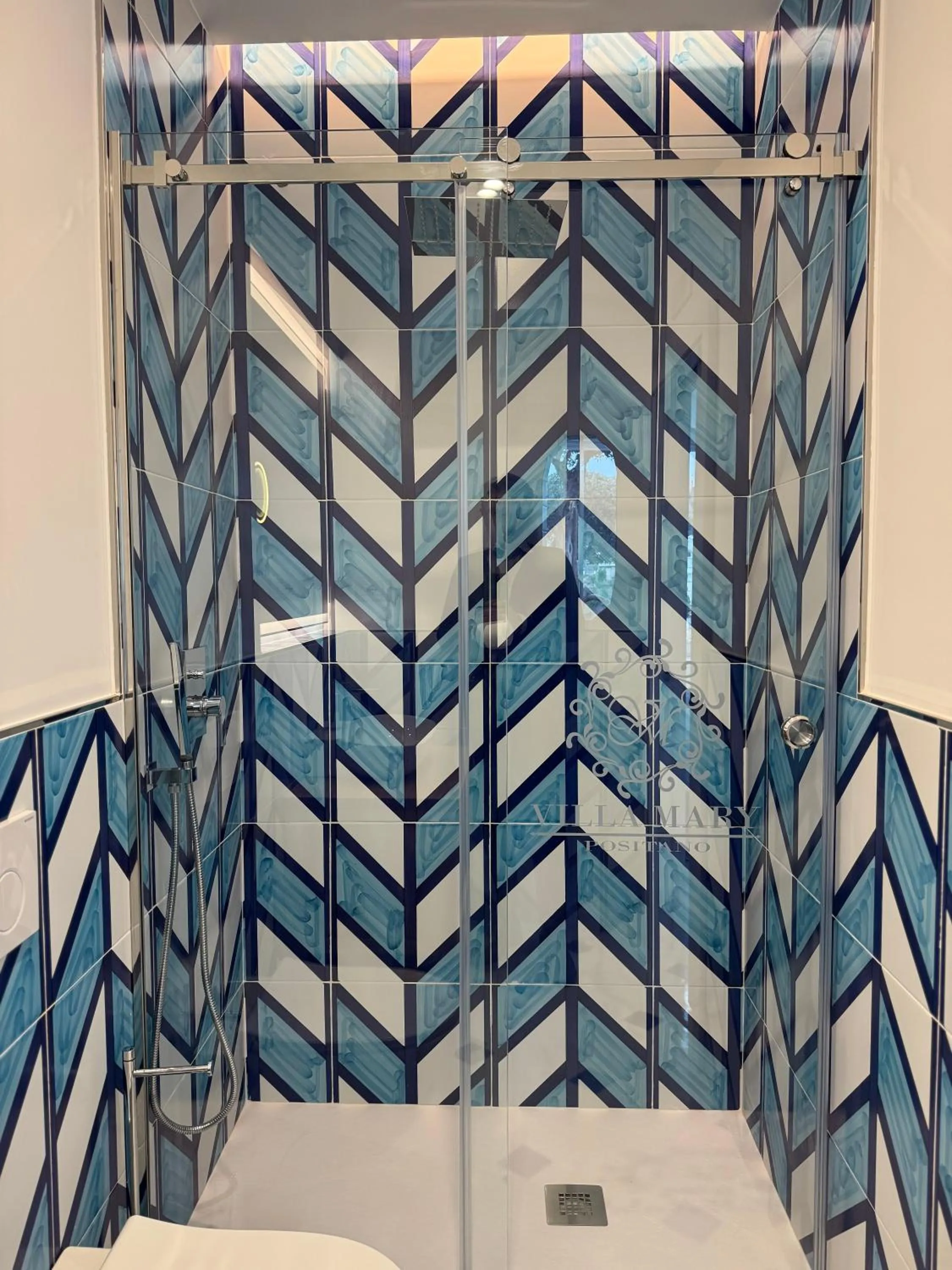 Bathroom in Villa Mary Suites