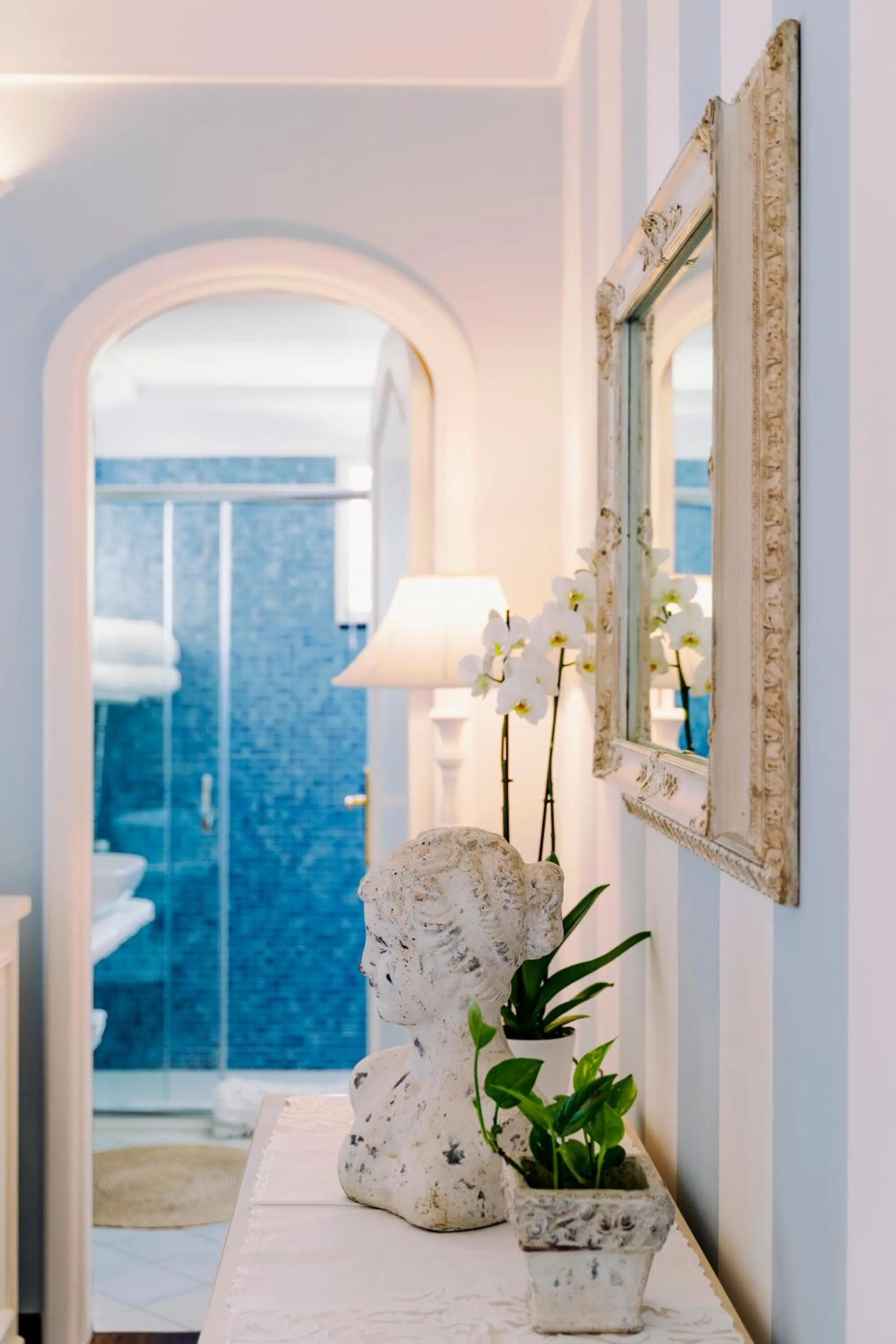 Shower in Villa Mary Suites