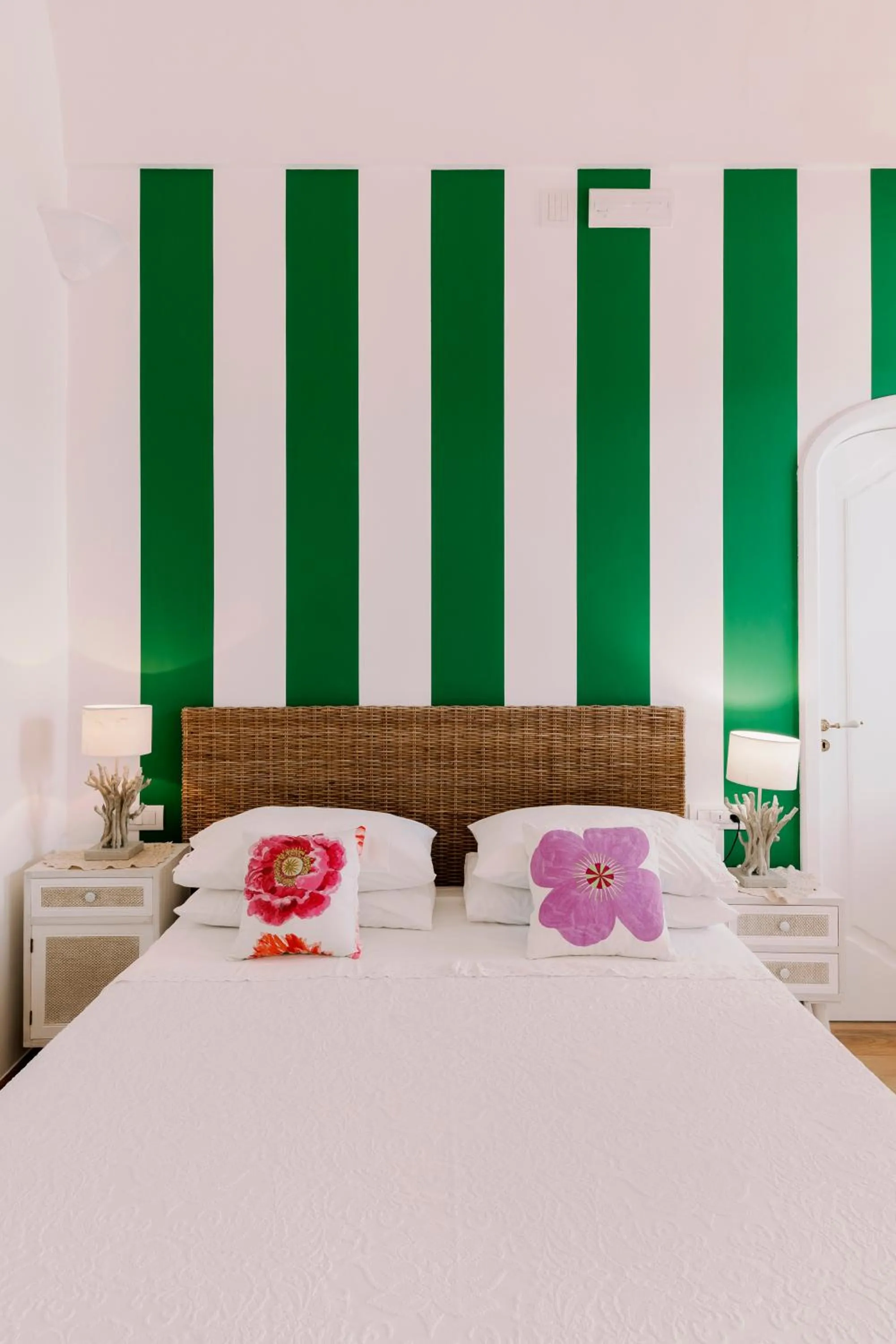 Bedroom, Bed in Villa Mary Suites