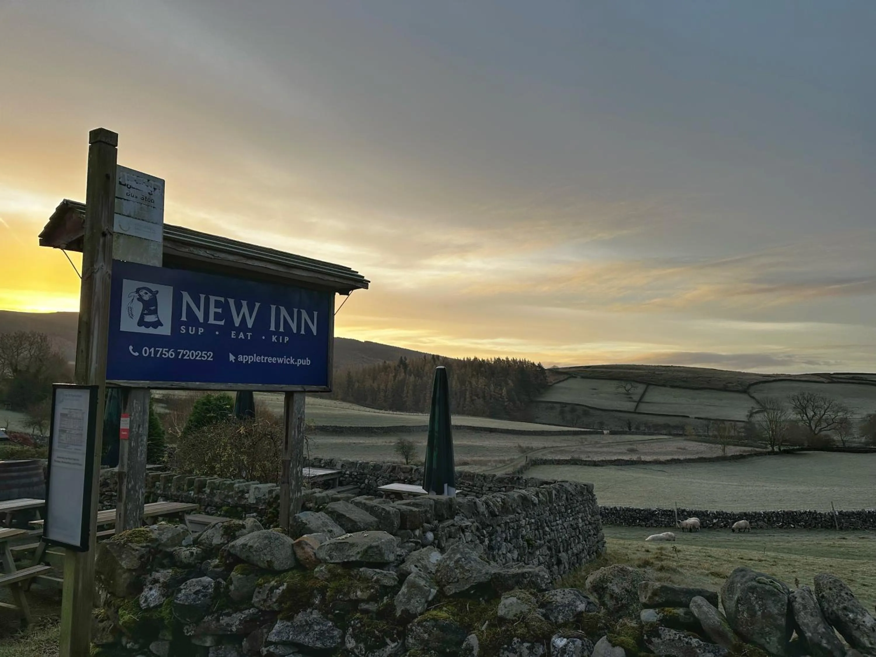 Property building in New Inn Appletreewick