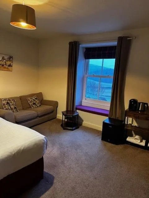 Bedroom, Bed in New Inn Appletreewick